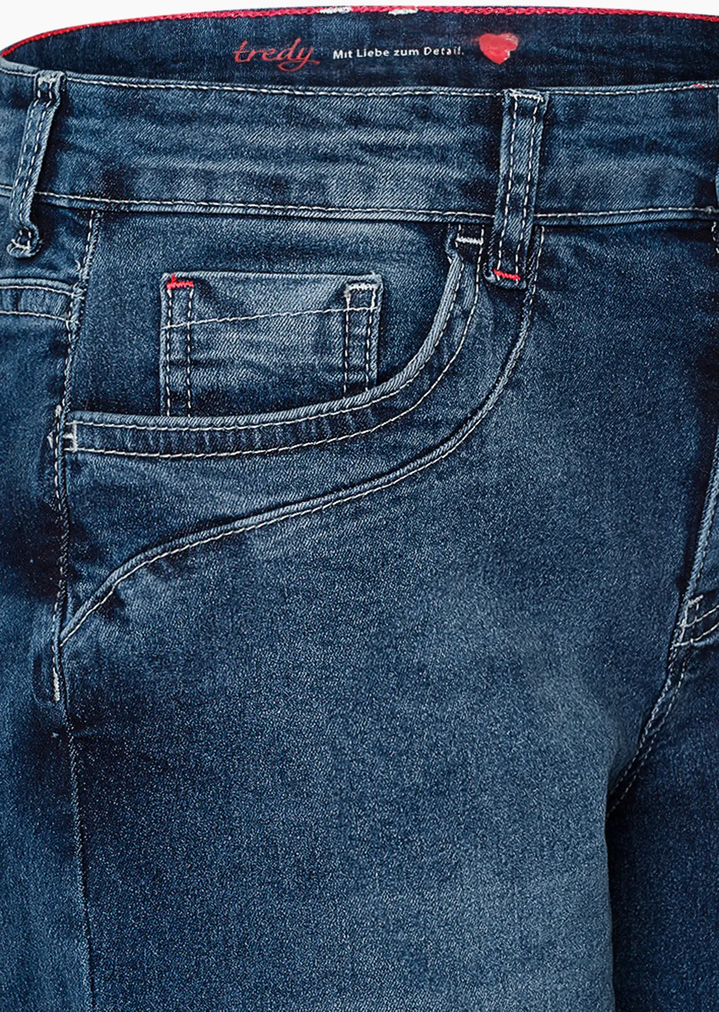 Wide Leg Jeans, blue denim