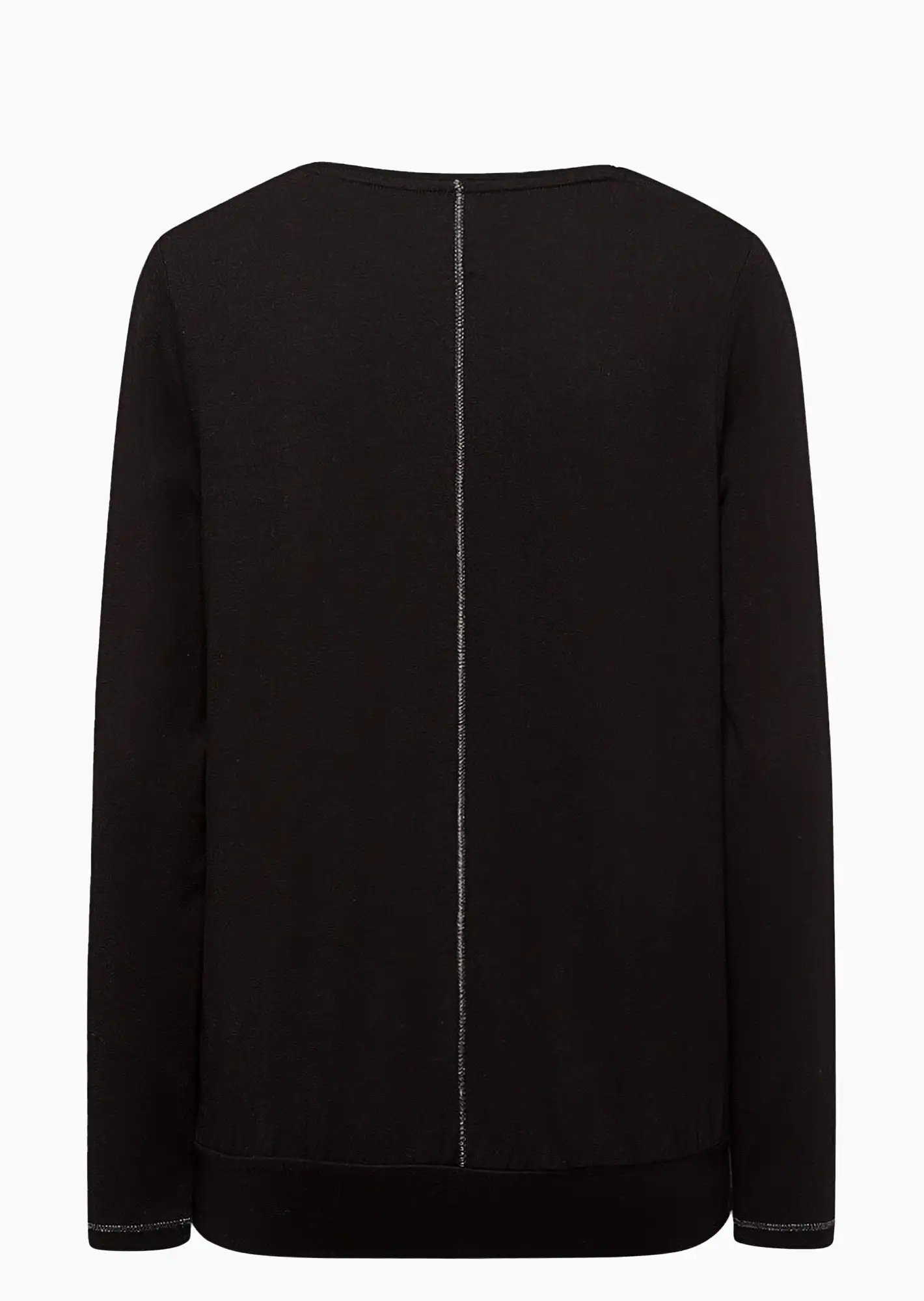 Shirt 'Flügel', schwarz