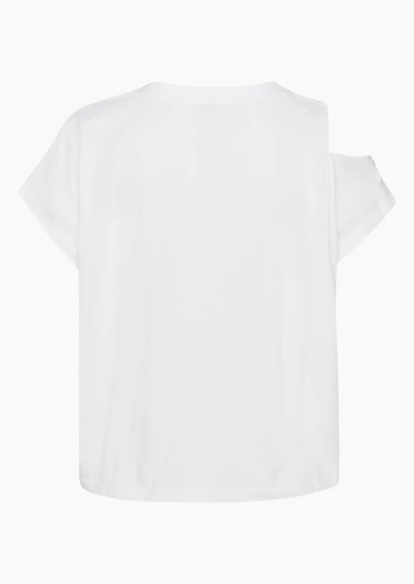 Shirt mit Cut-Out, offwhite
