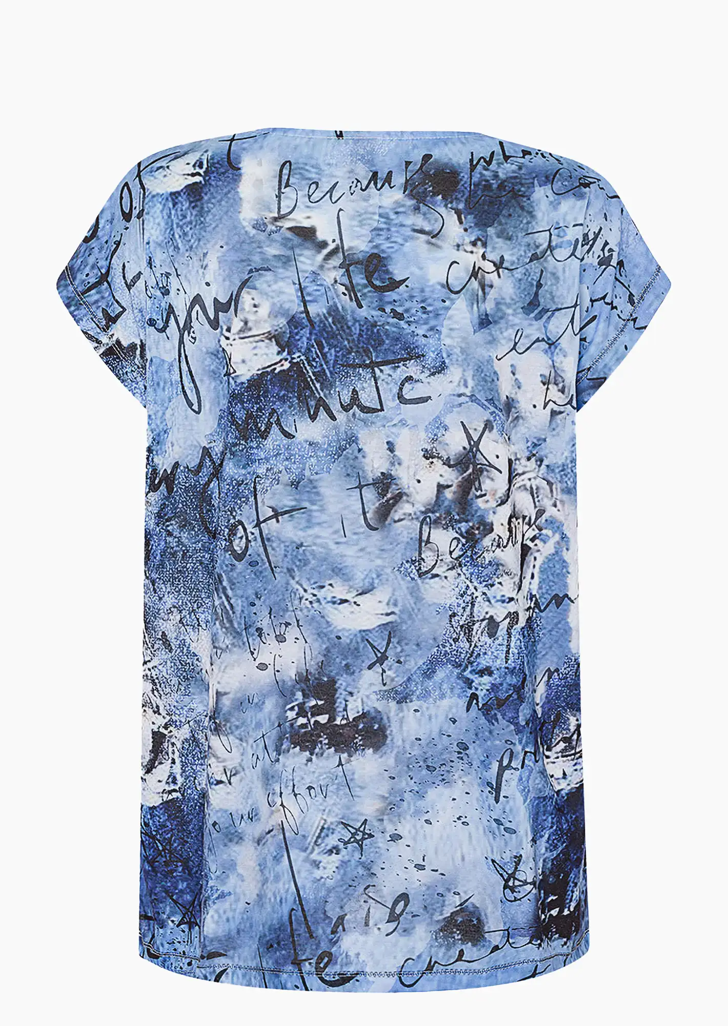 Shirt 'Power', blau