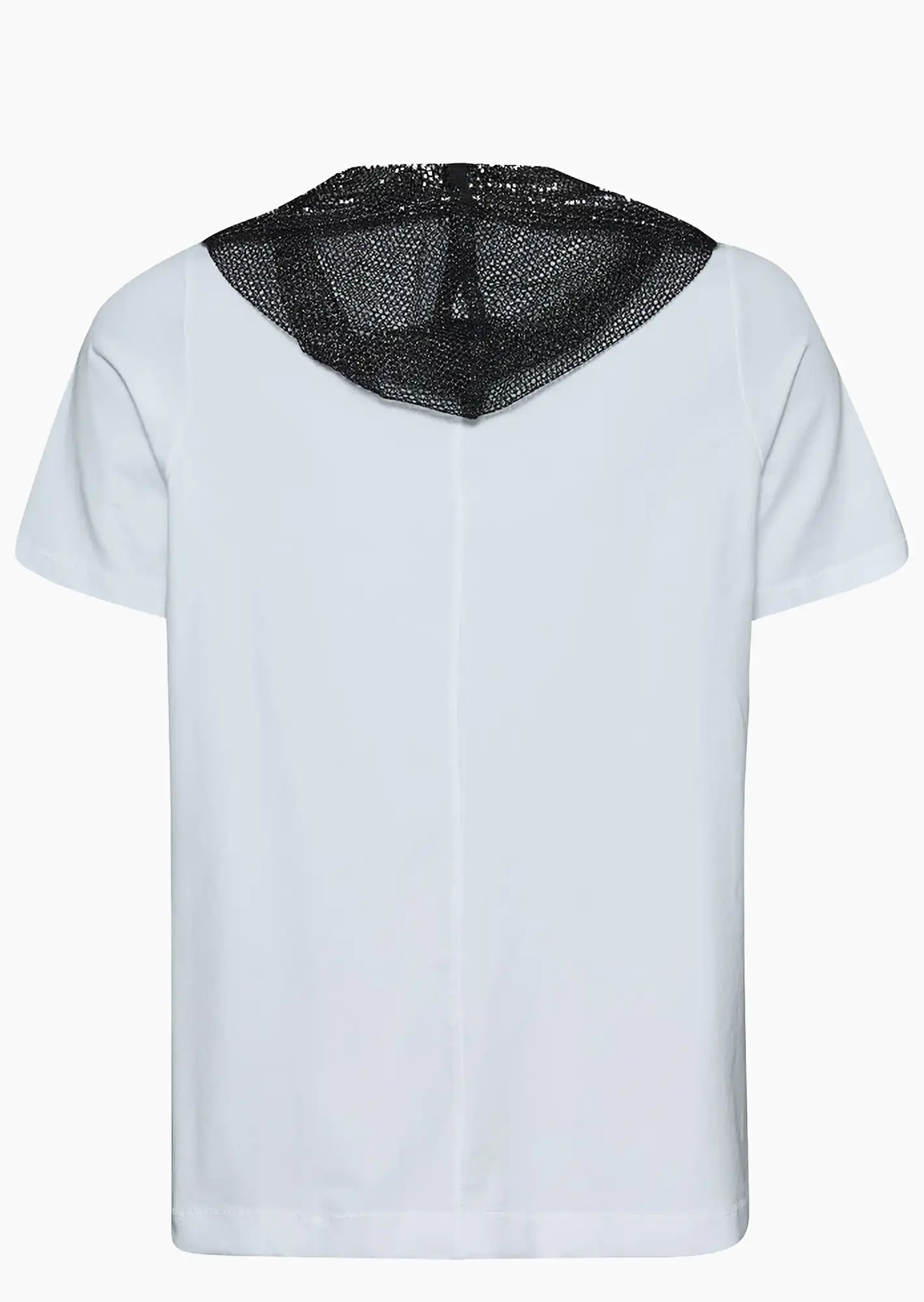 Shirt 'Sparkle', weiß