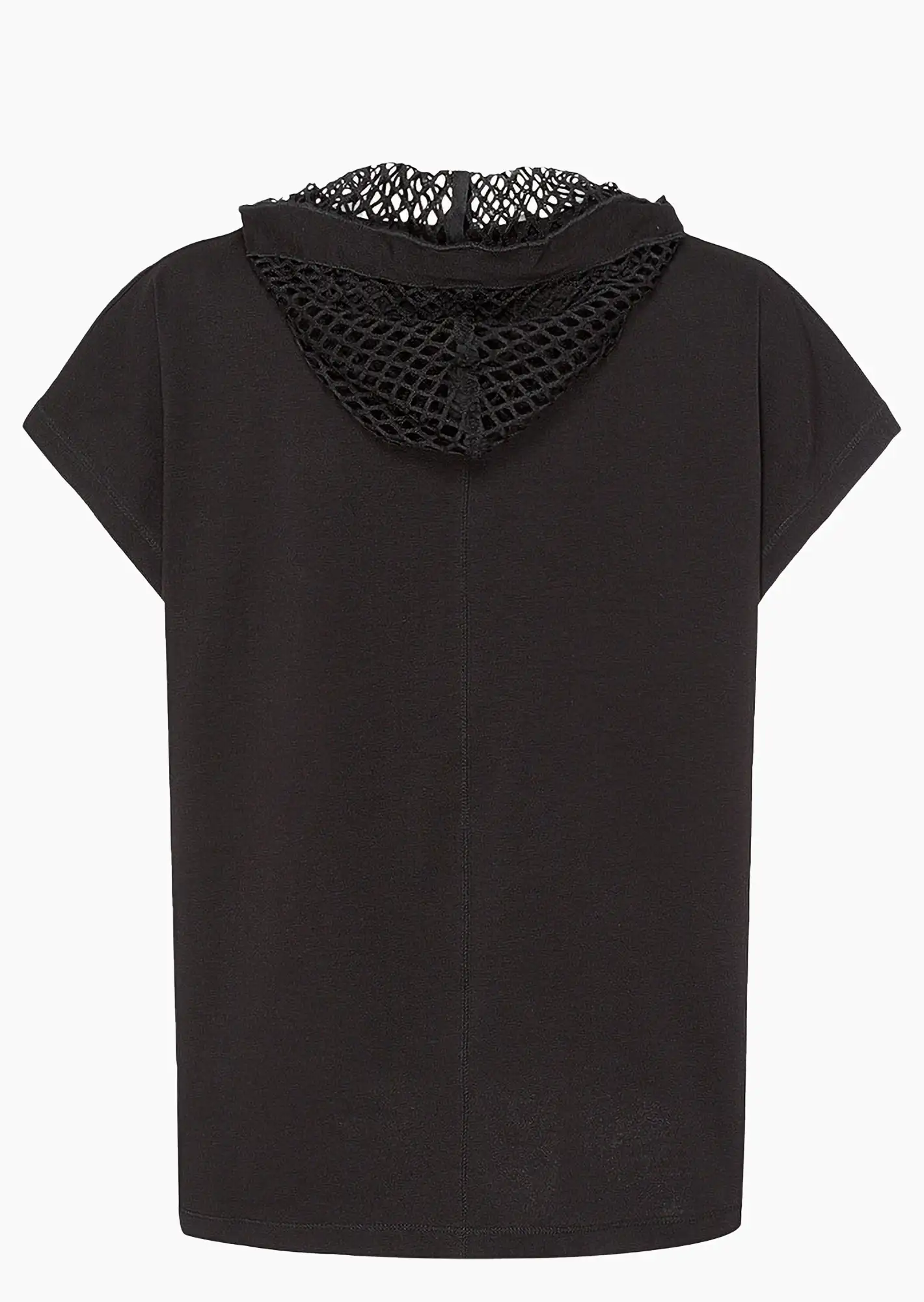 Shirt 'Enough', schwarz