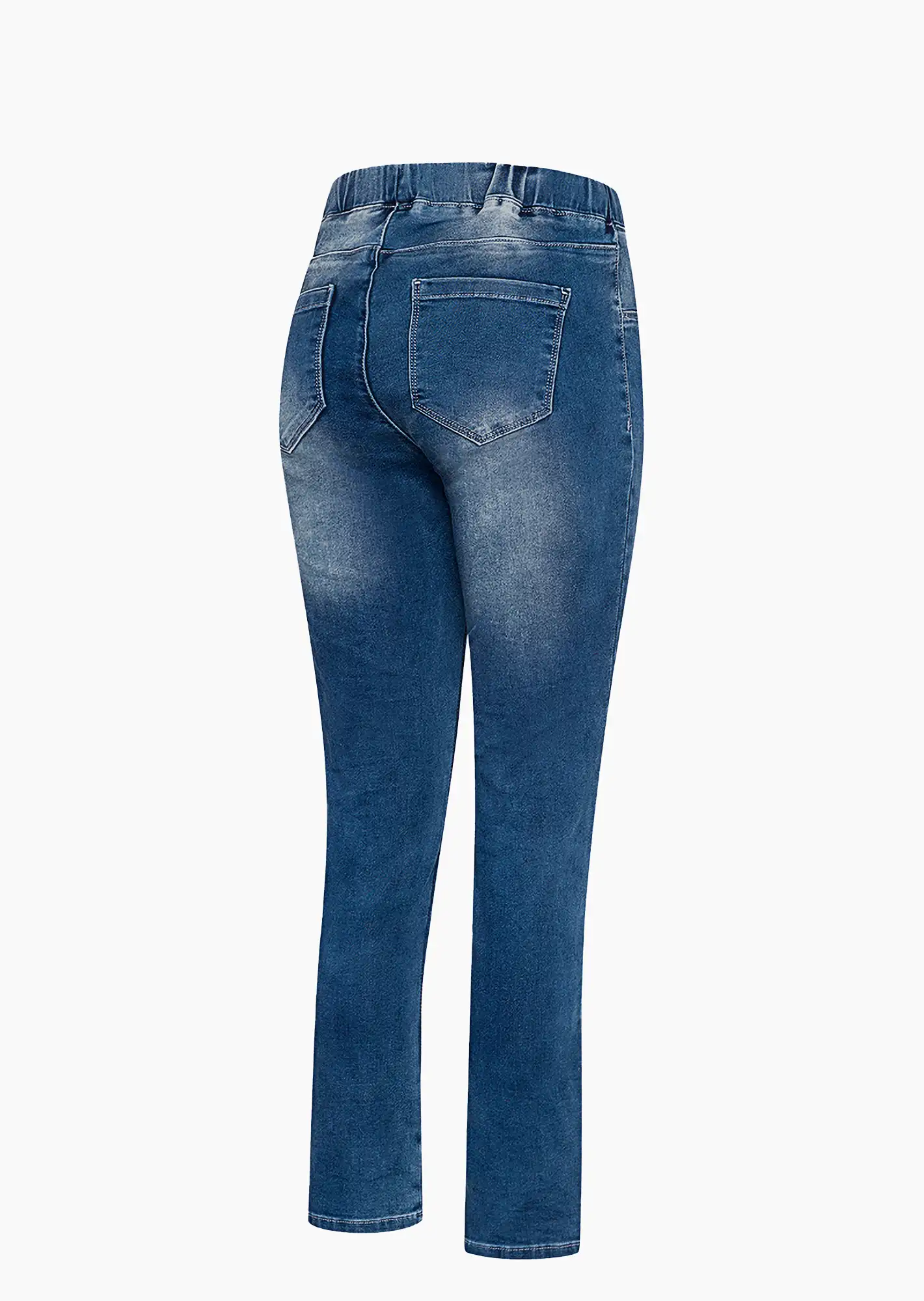 Jeggings mit Ziersteinen, blue denim