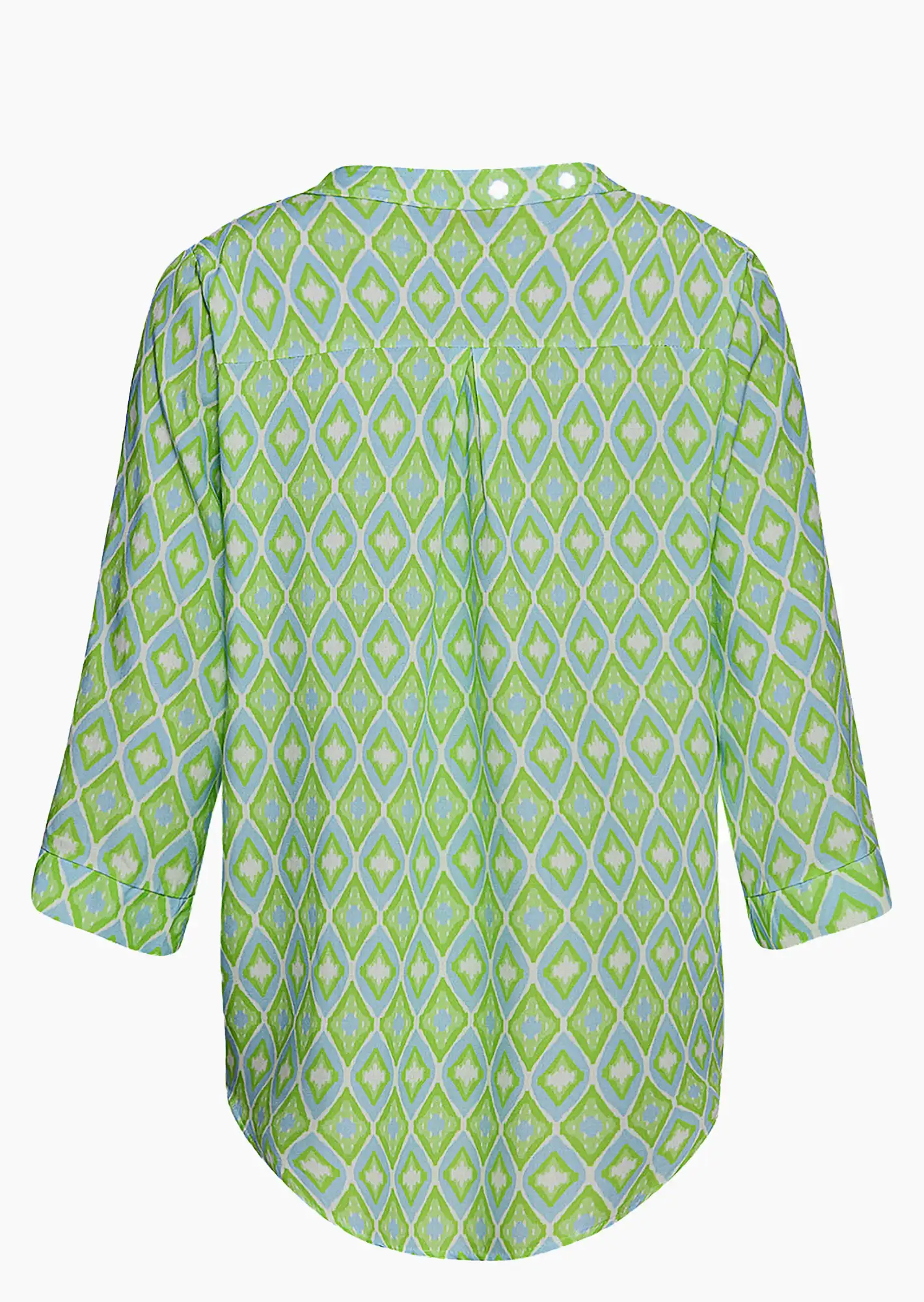 Bluse im Alloverprint, apfel
