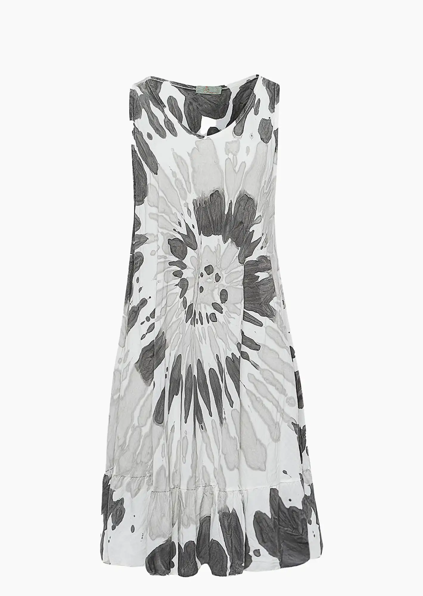 Kleid 'Batik', grau
