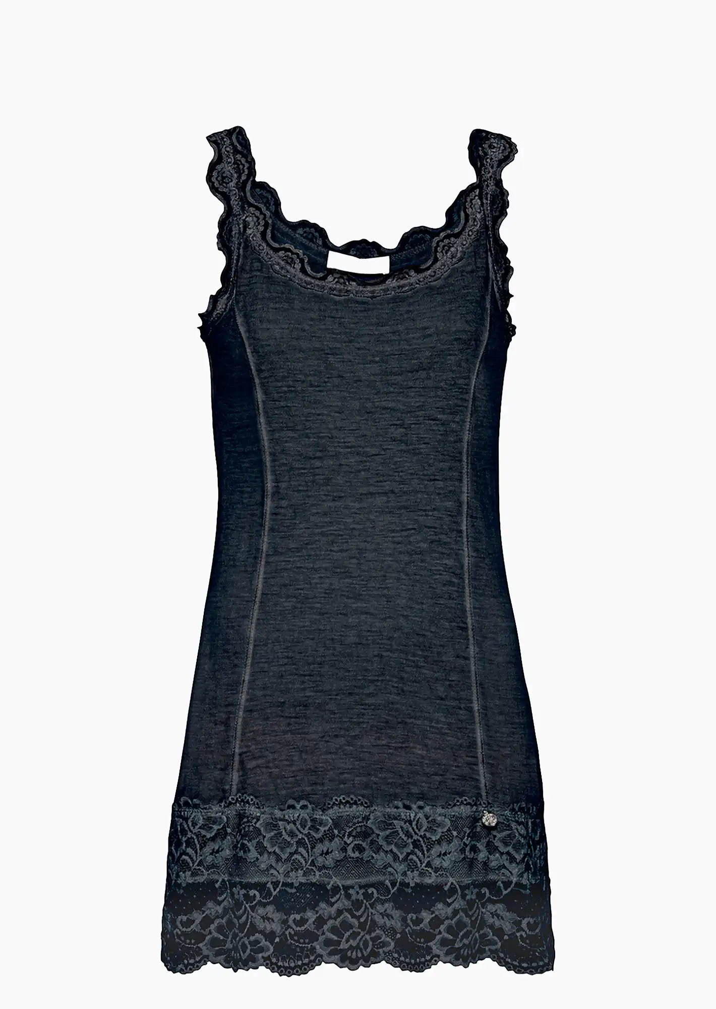 Basic Top ANNA, navy