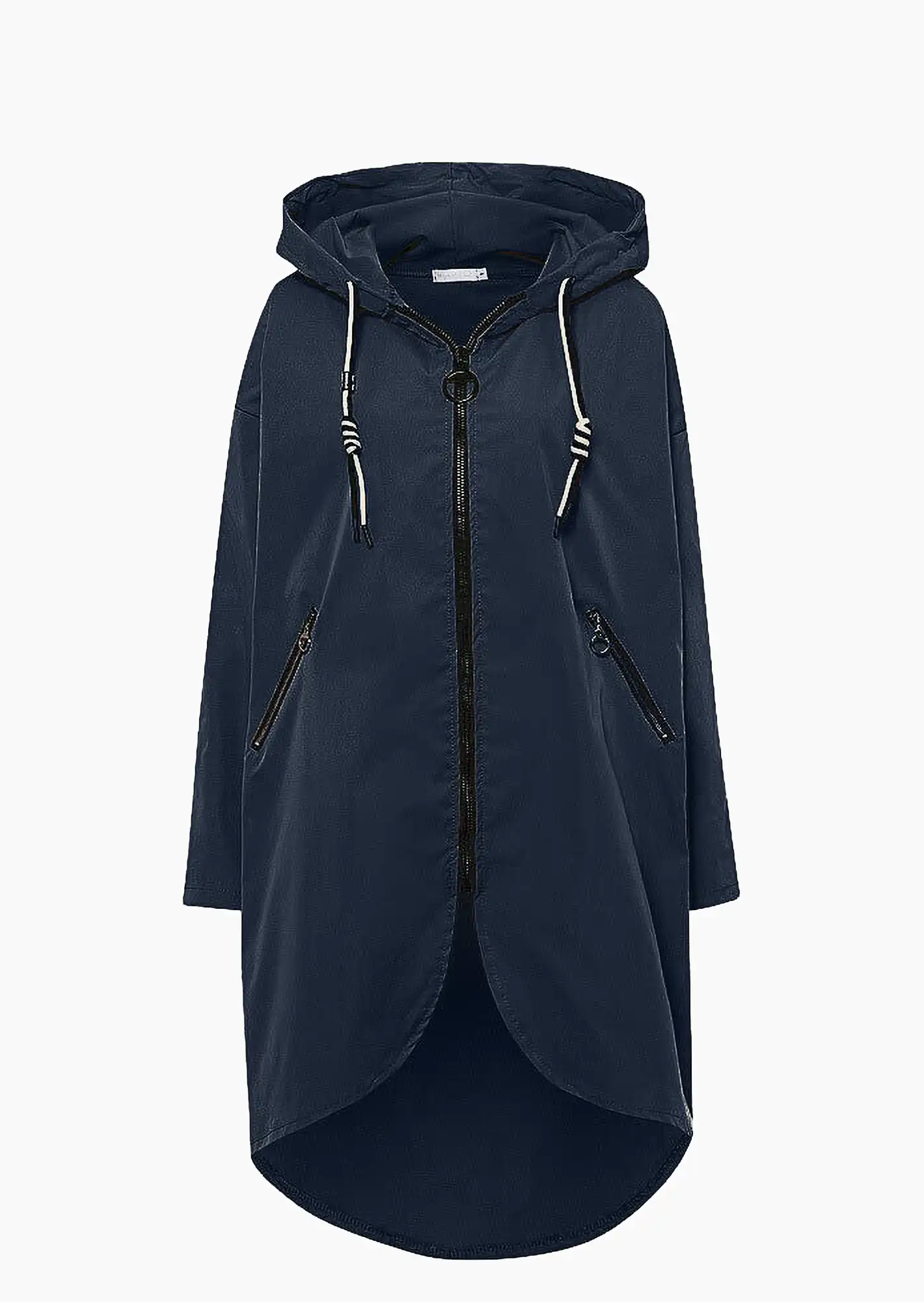 leichter Mantel, navy