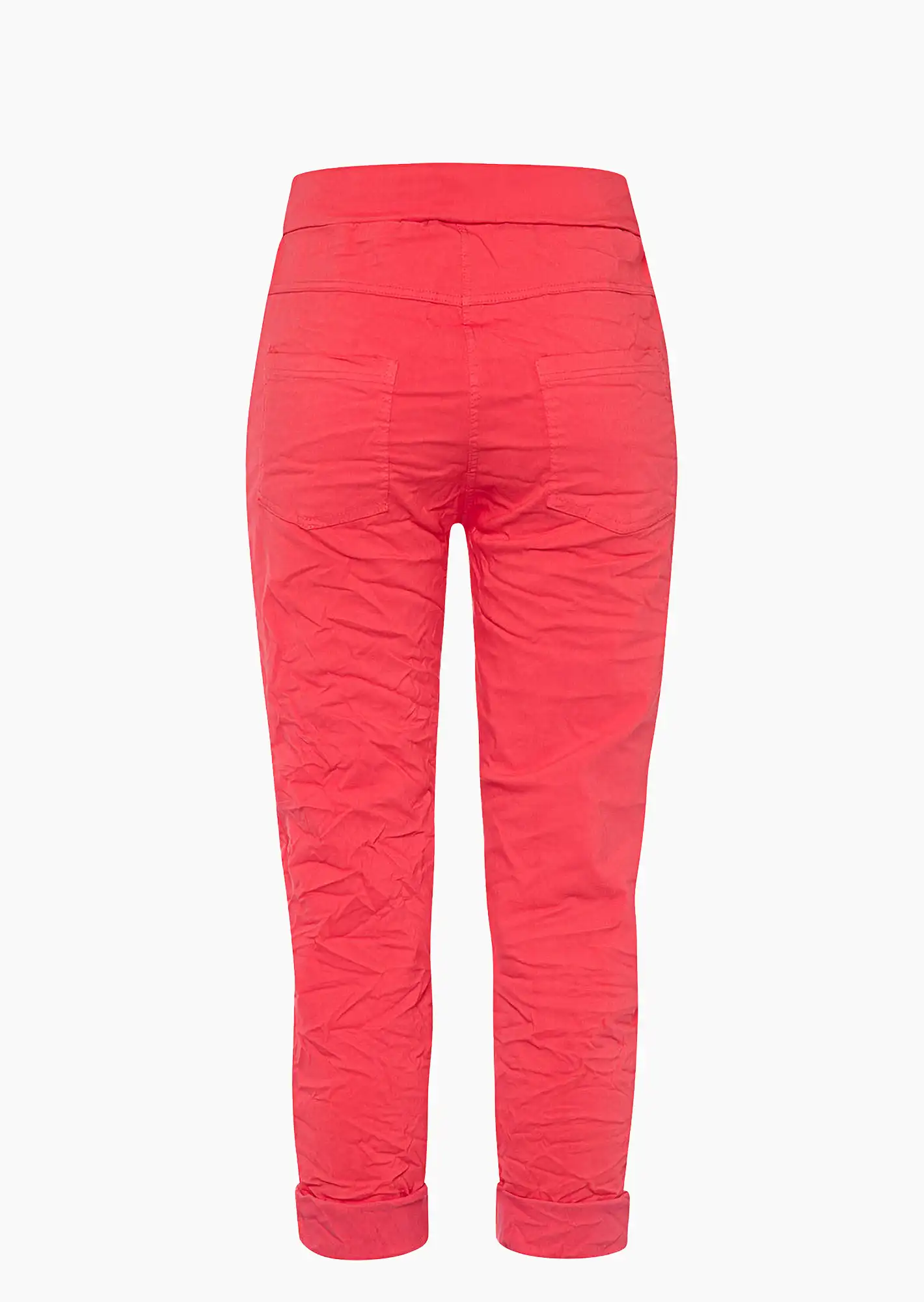 stylische Joggpants, koralle