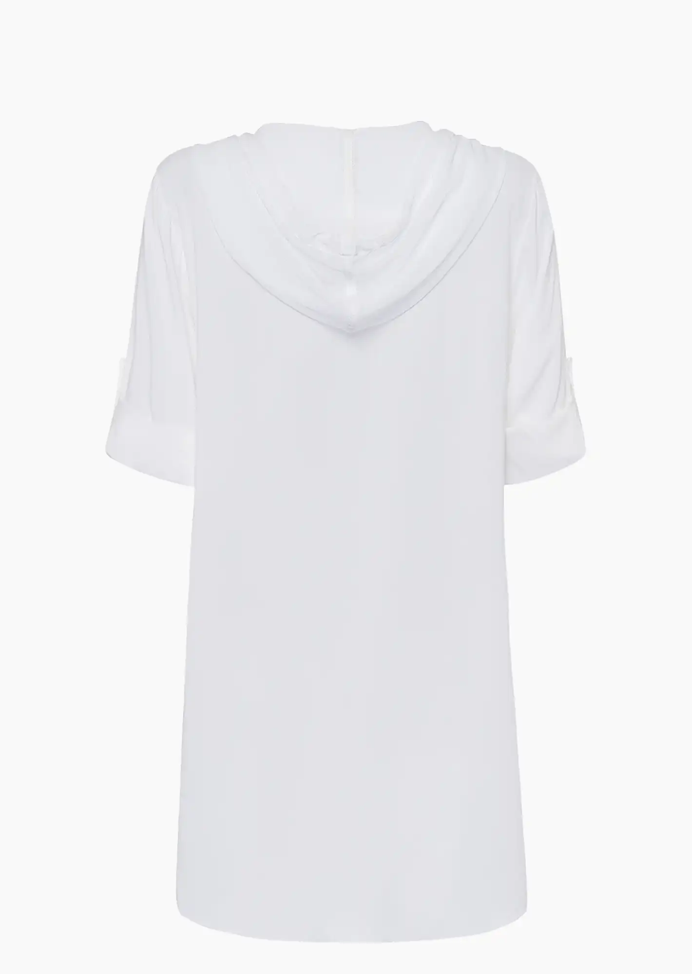Bluse 'Heart', weiß
