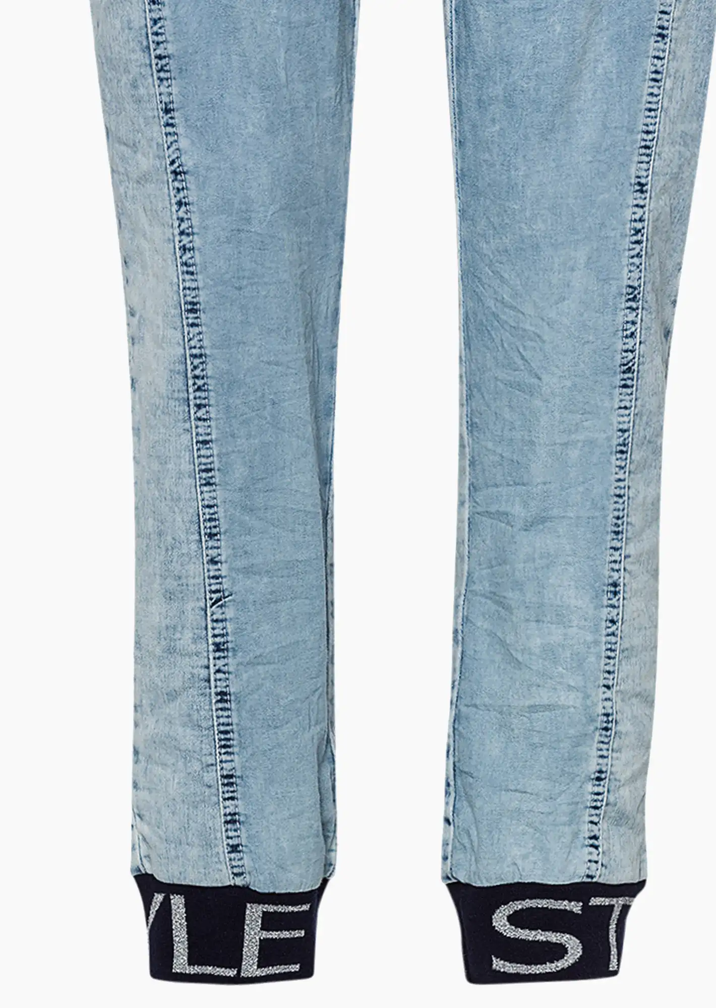 Jeans 'Style', bleached