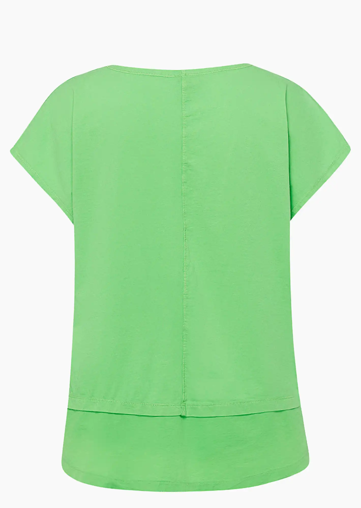 Shirt im Layering-Look, grün