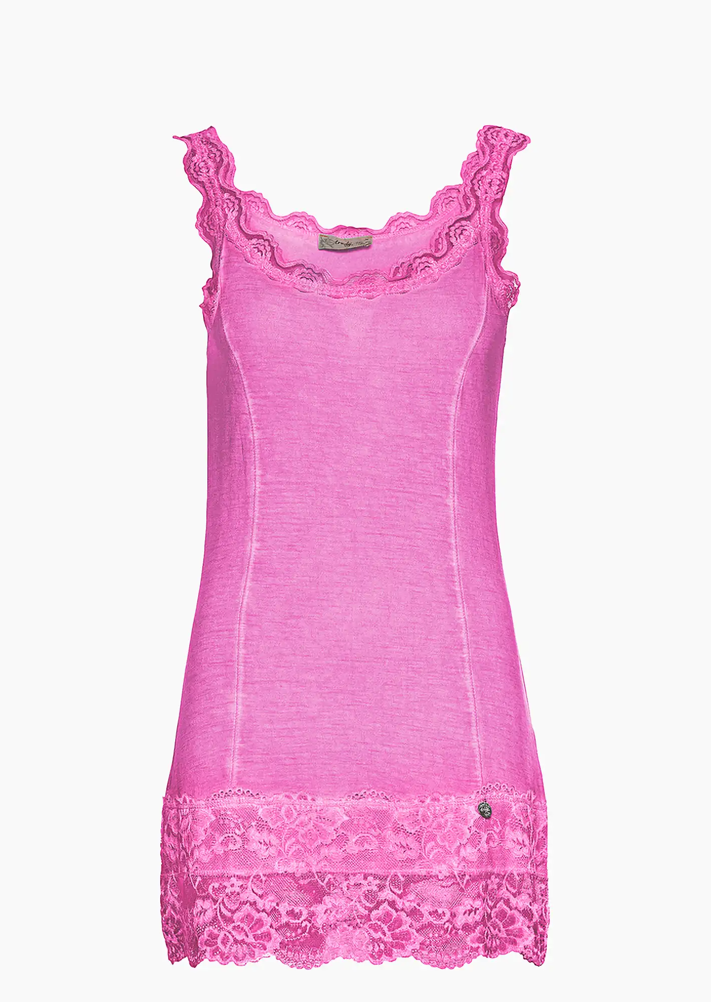 Basic Top ANNA, pink fluro