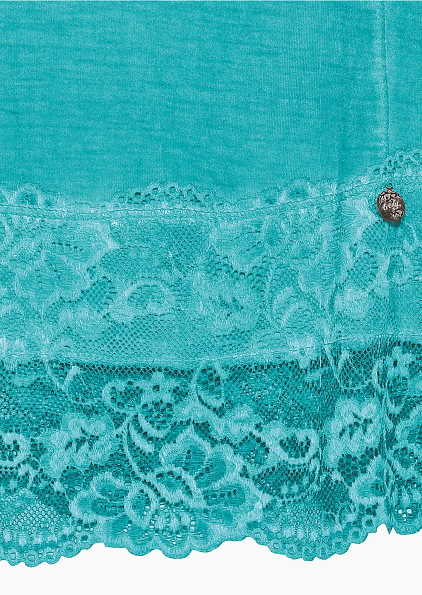 Basic Top ANNA, blue fluro