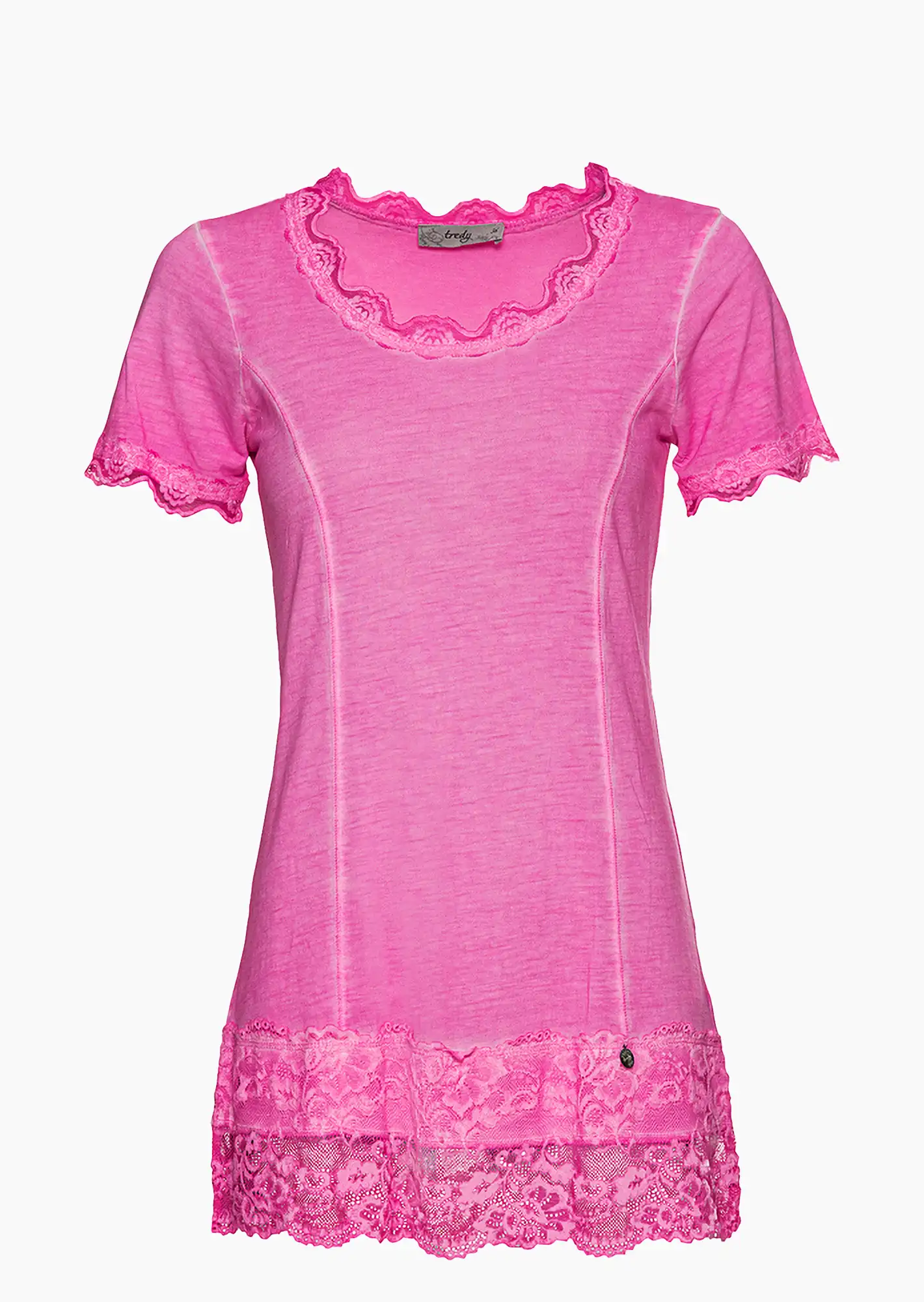 Basic Shirt ANNA, very berry