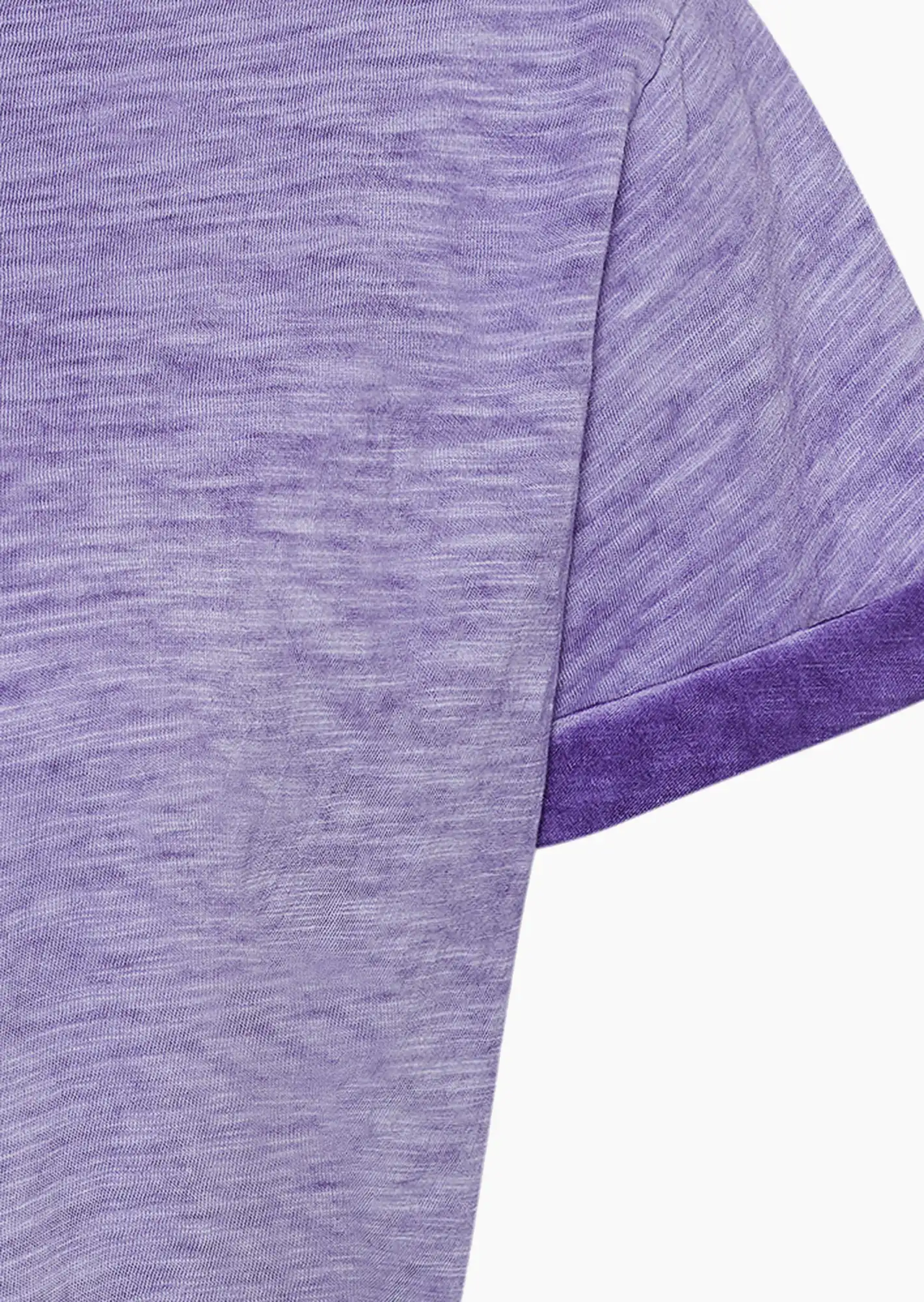 Basic Shirt JENNY, violett