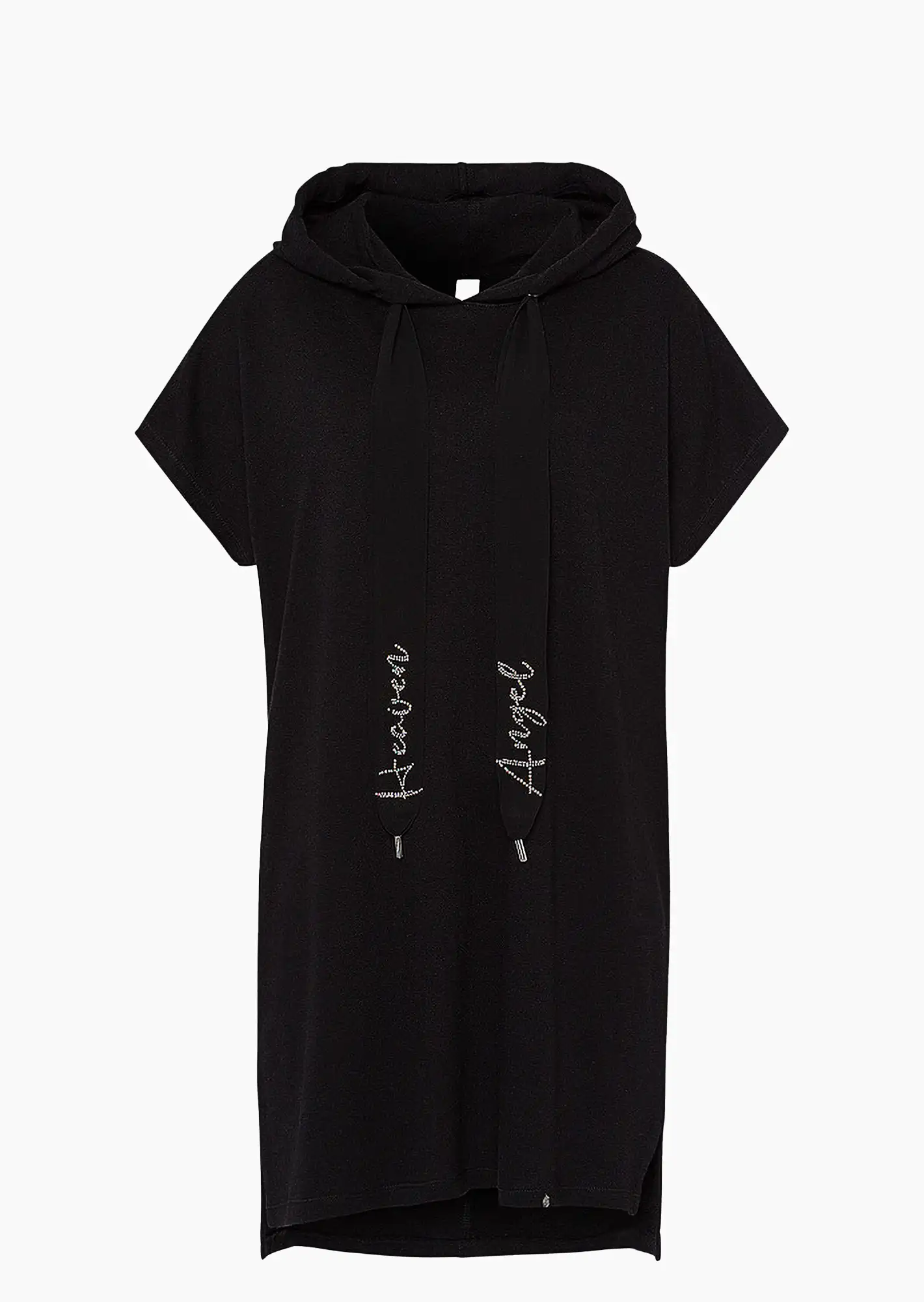 Sweatpullover 'Angel', schwarz