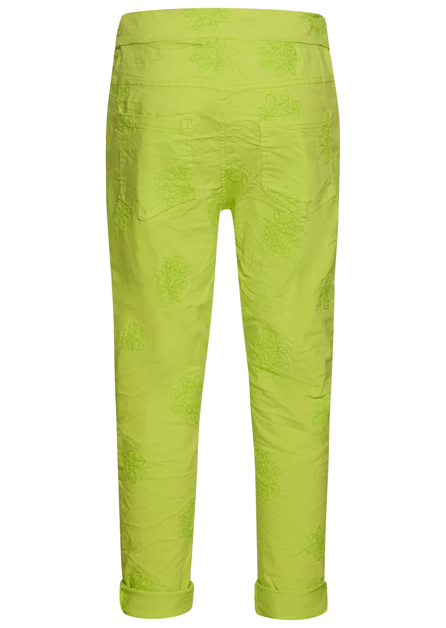 Joggpants mit Stickerei, juicy flash