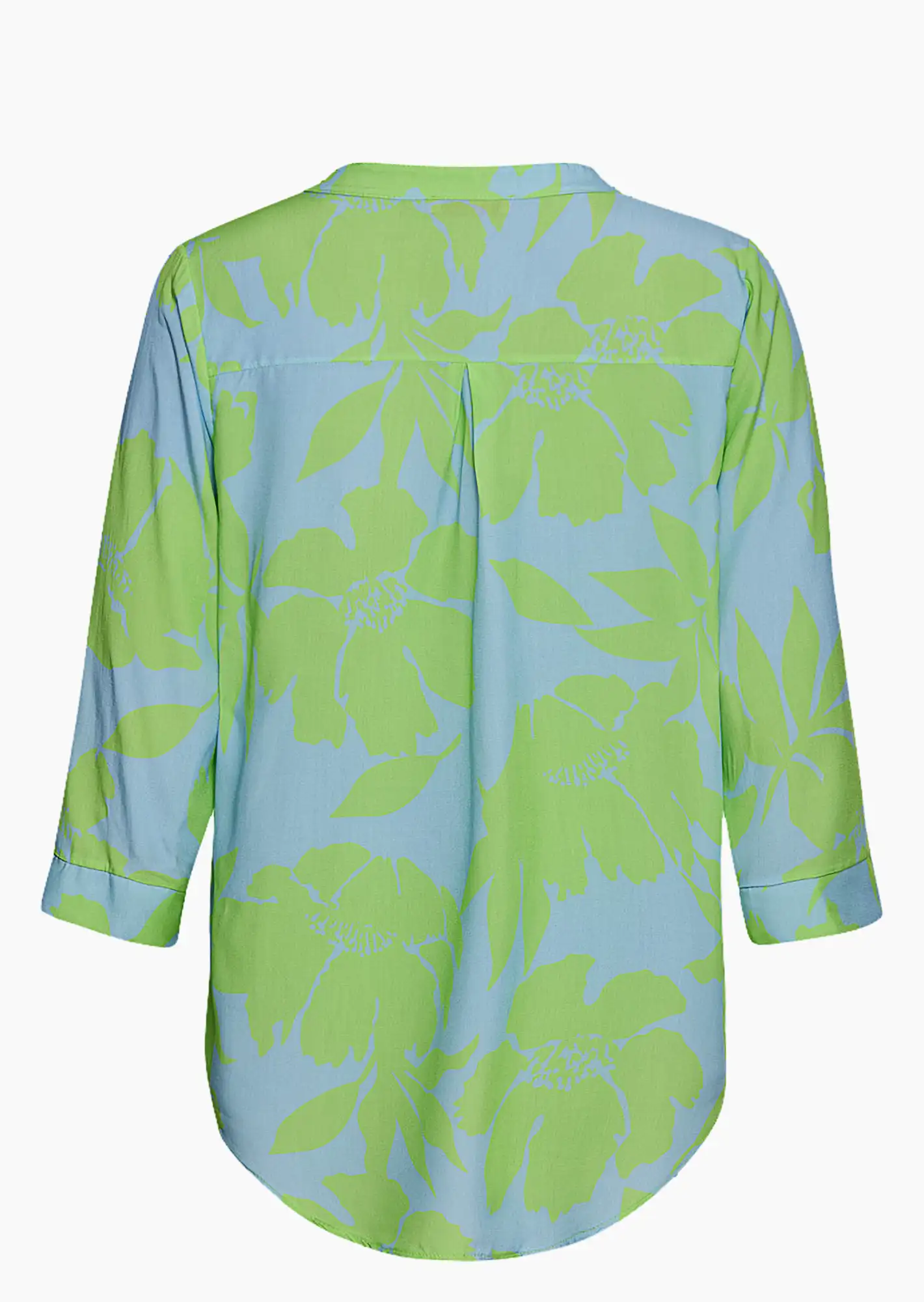 Bluse im Alloverprint, apfel