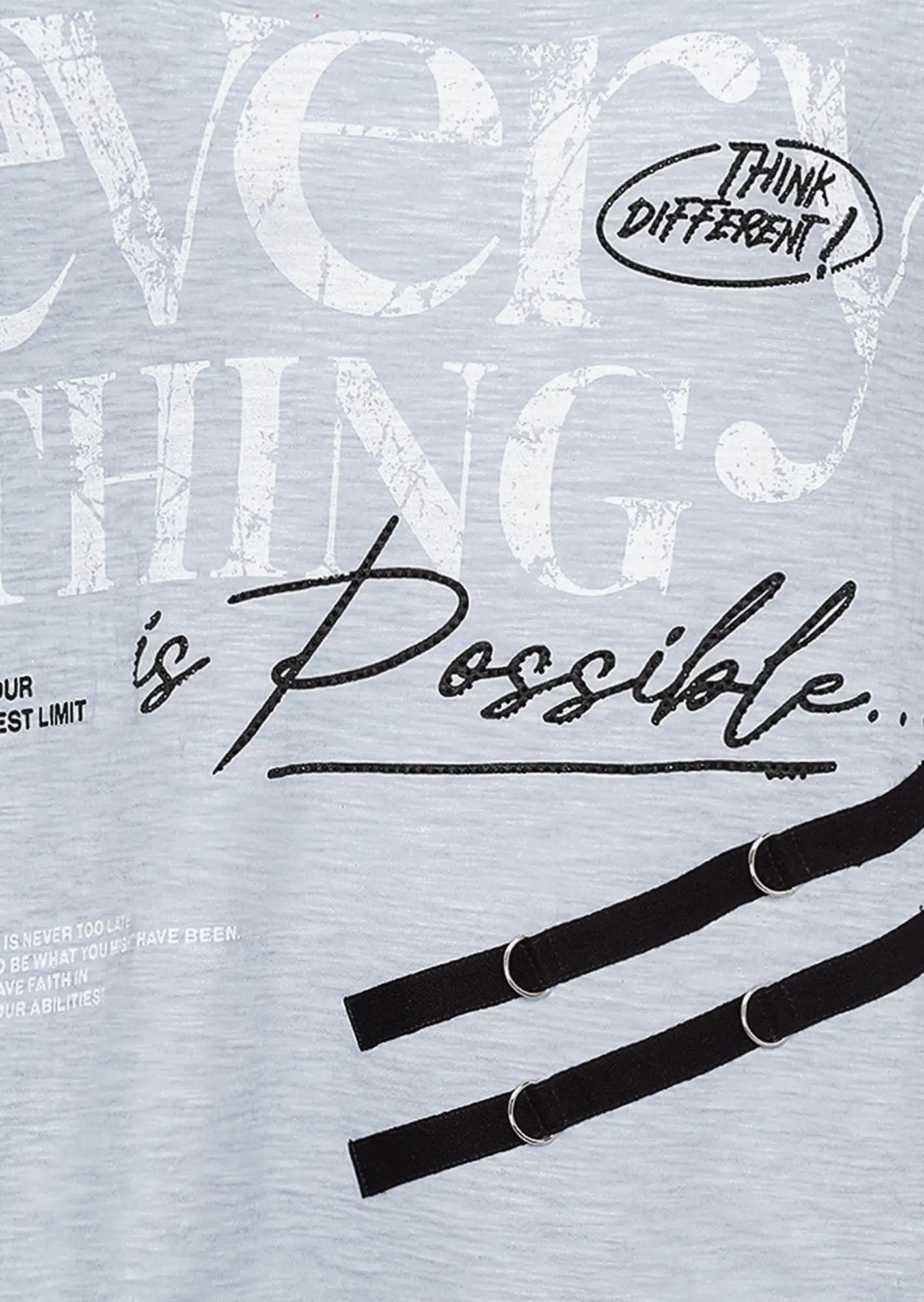 Shirt 'Everything', eiskristall