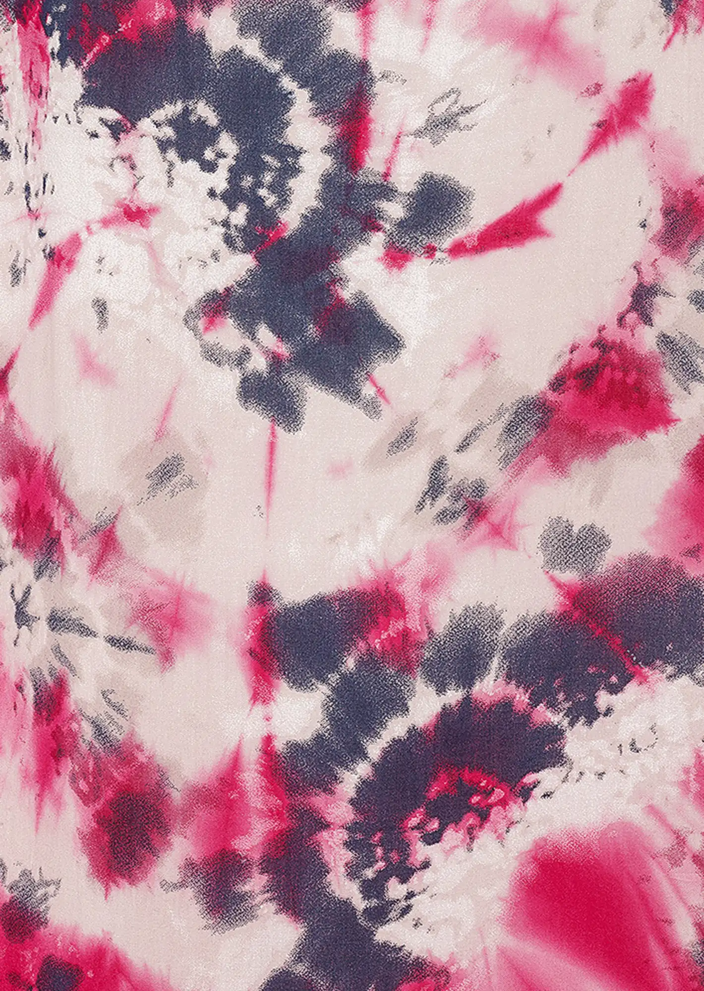 Batikbluse, pink
