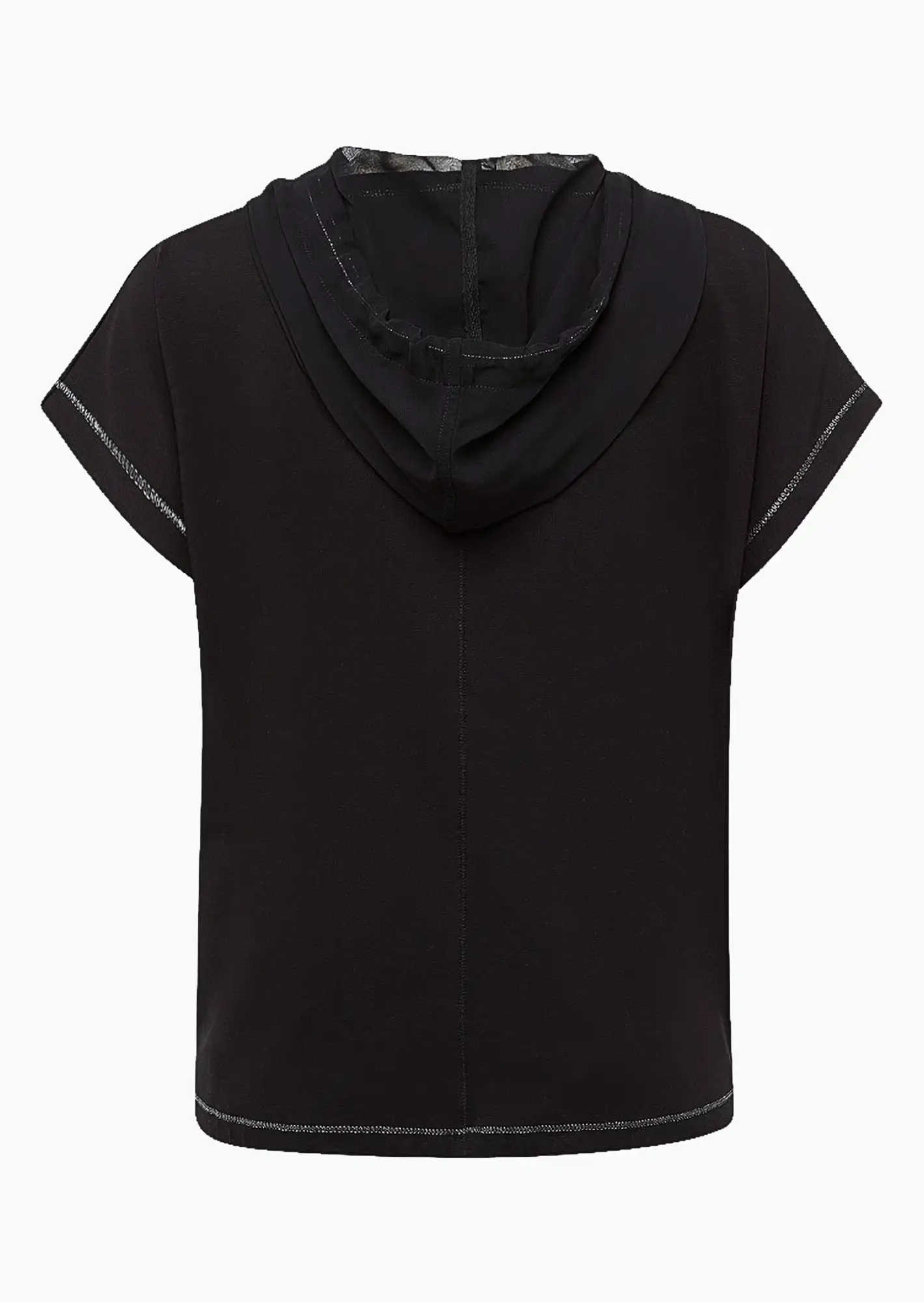 Shirt 'Awesome', schwarz