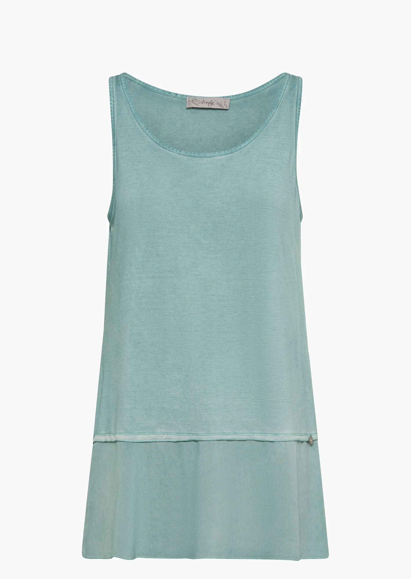 Basic Top KATI, misty green