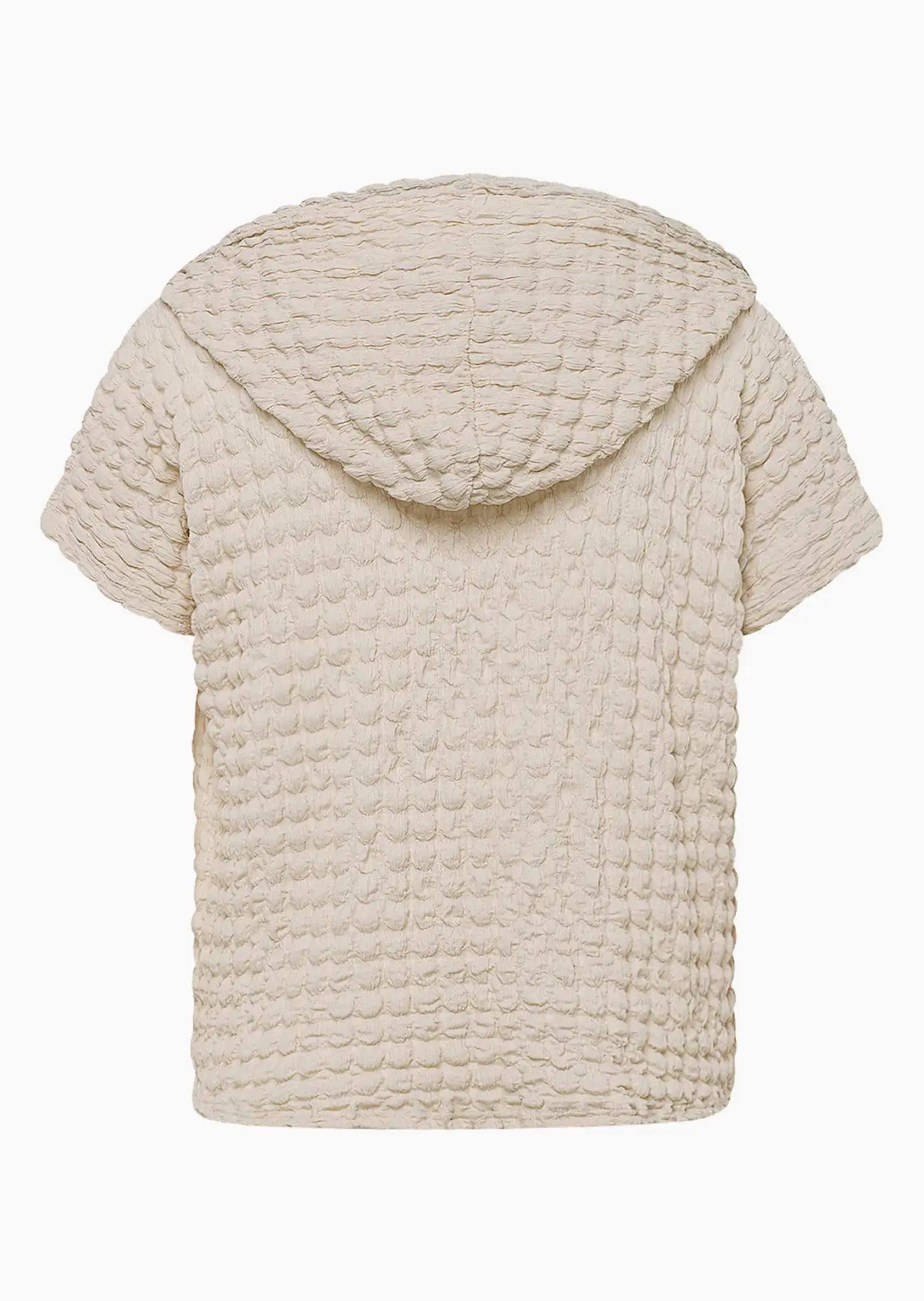 Gesmoktes Blusenshirt, crema