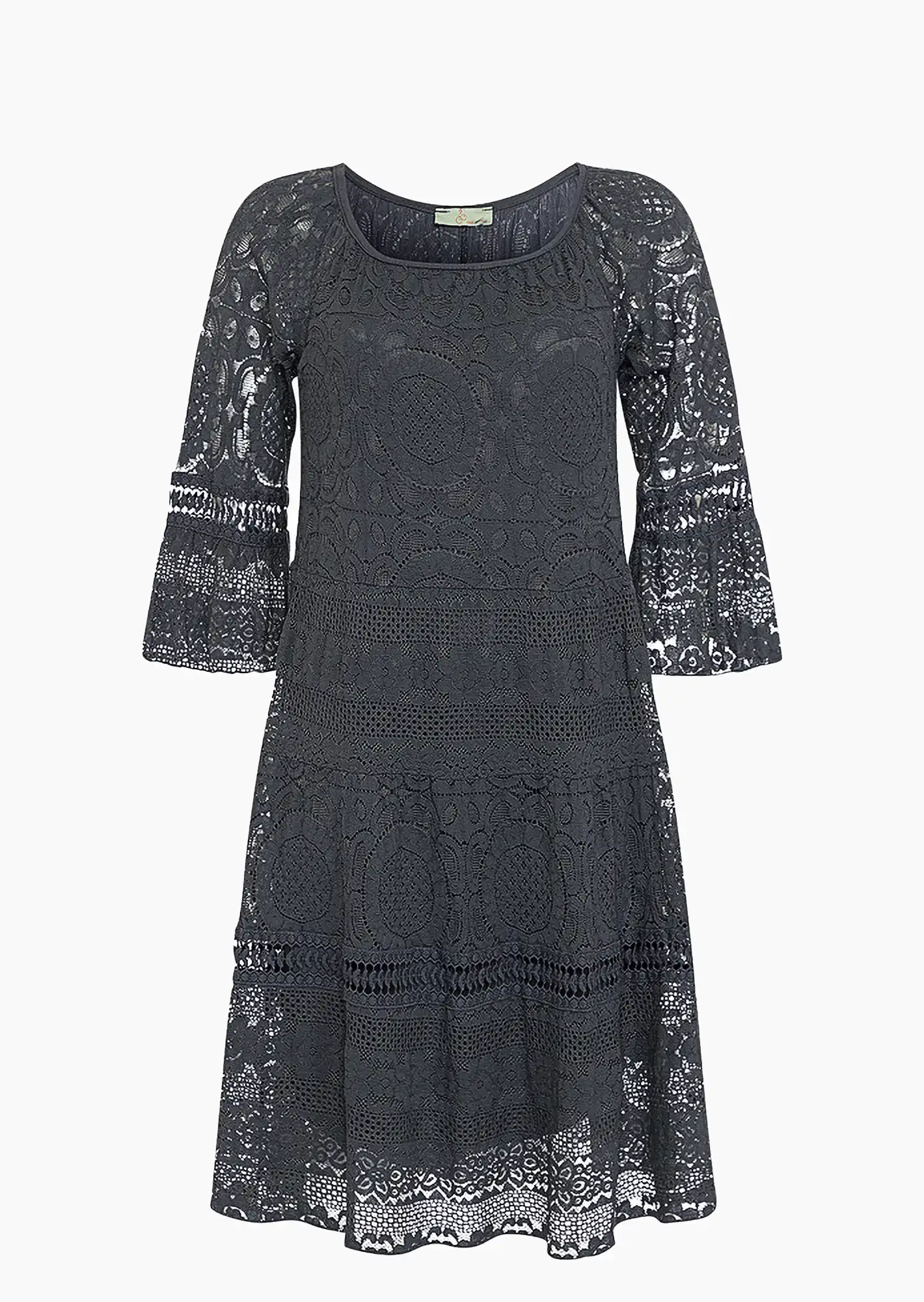 Kleid mit Spitze, eiffelturm