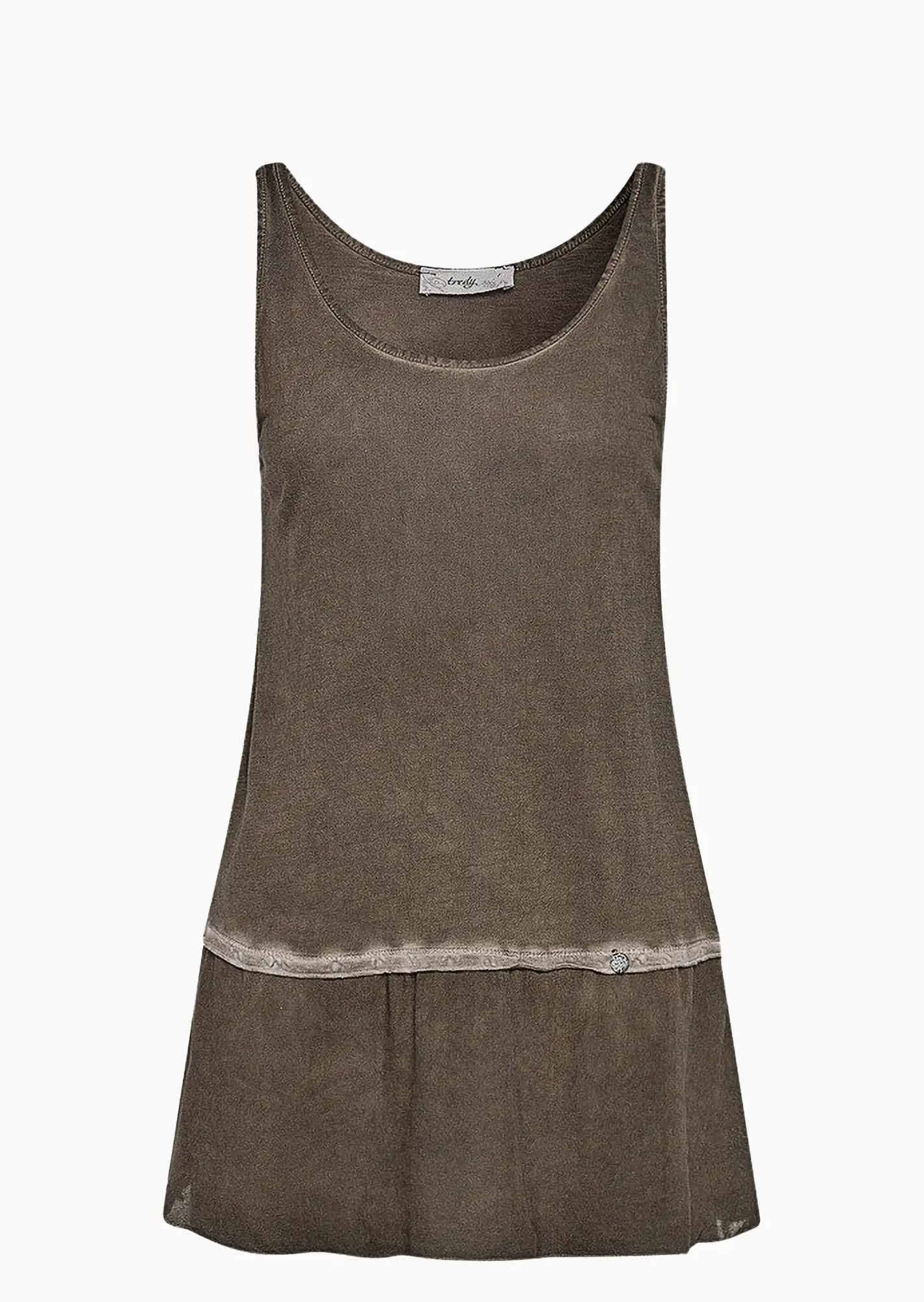 Basic Top KATI, taupe