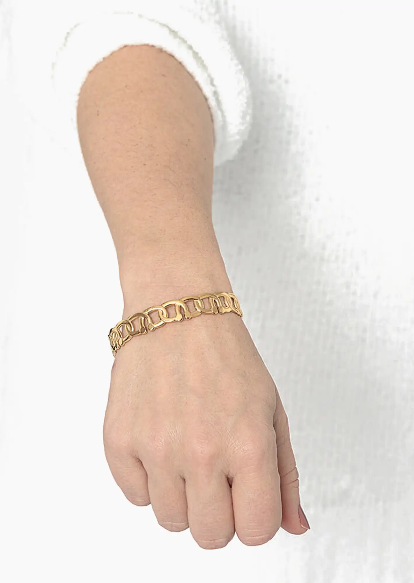 Armreifen, gold
