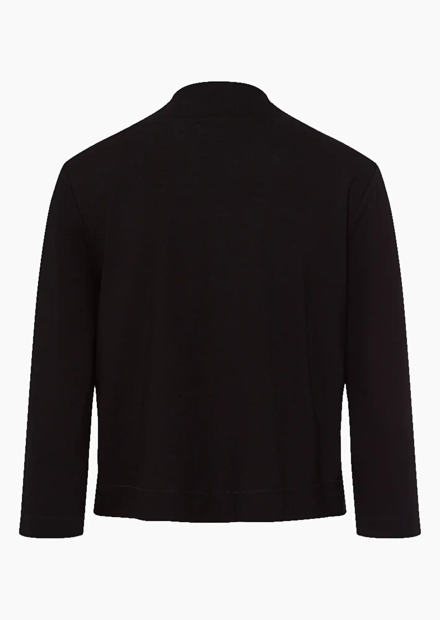 weiche Shirtjacke, schwarz