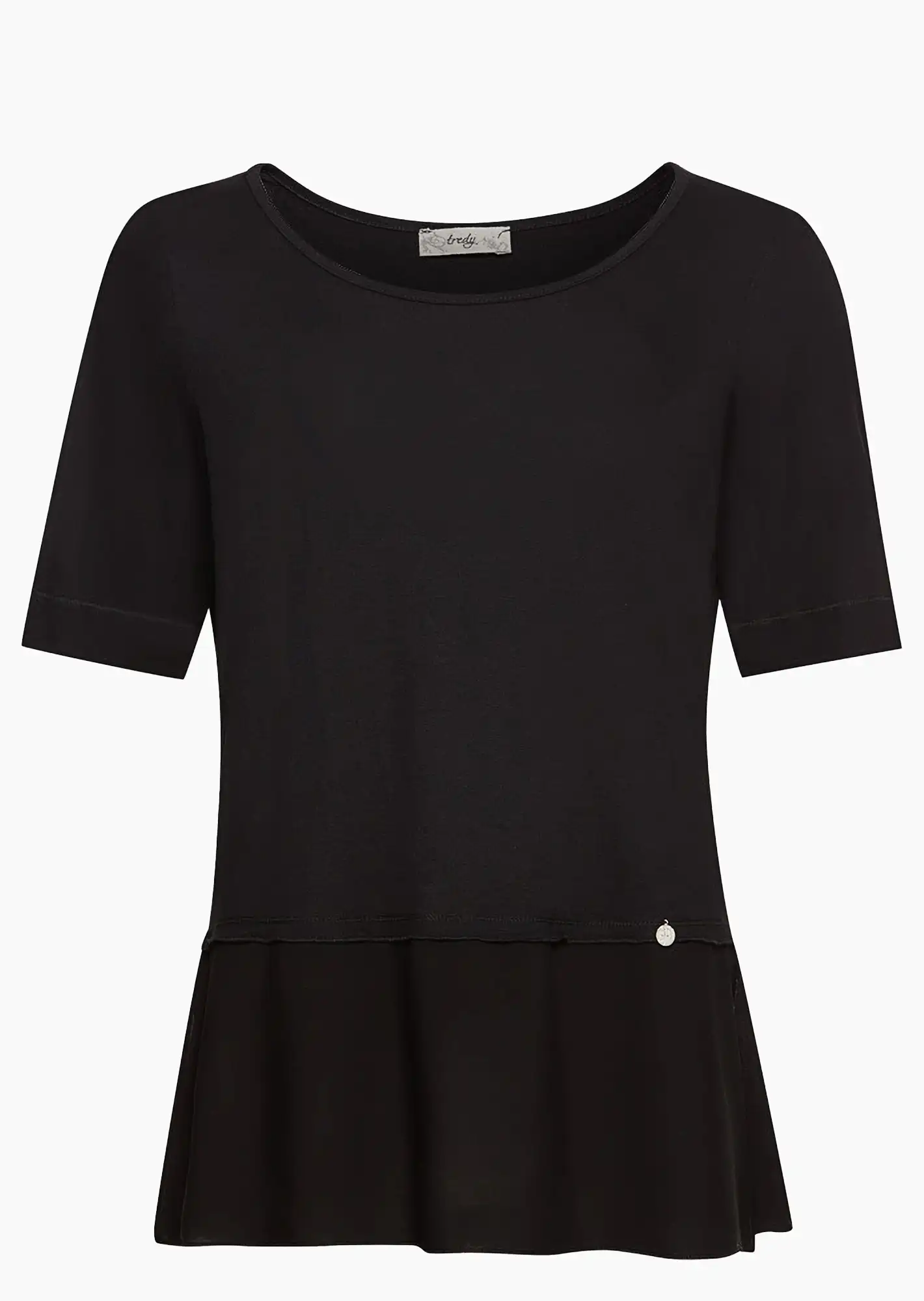 Basic Shirt KATI, schwarz