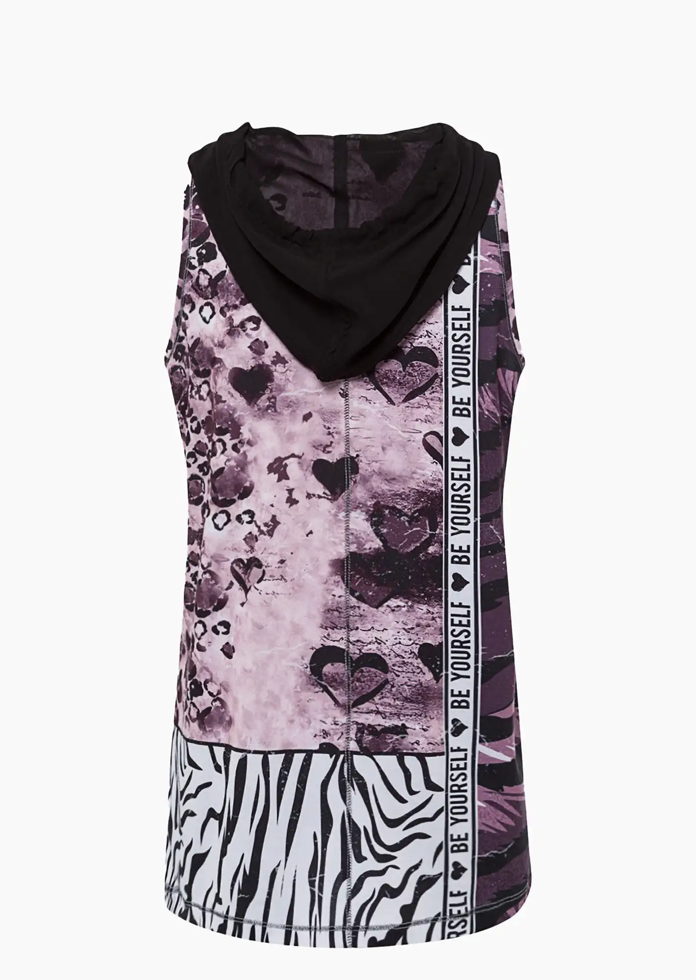 Top 'Be Yourself', woodrose
