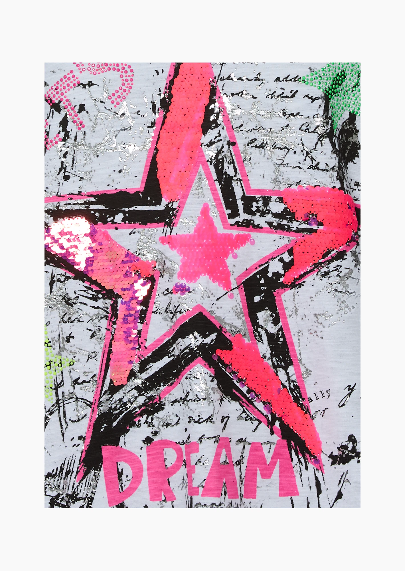 Shirt 'Dream', weiß