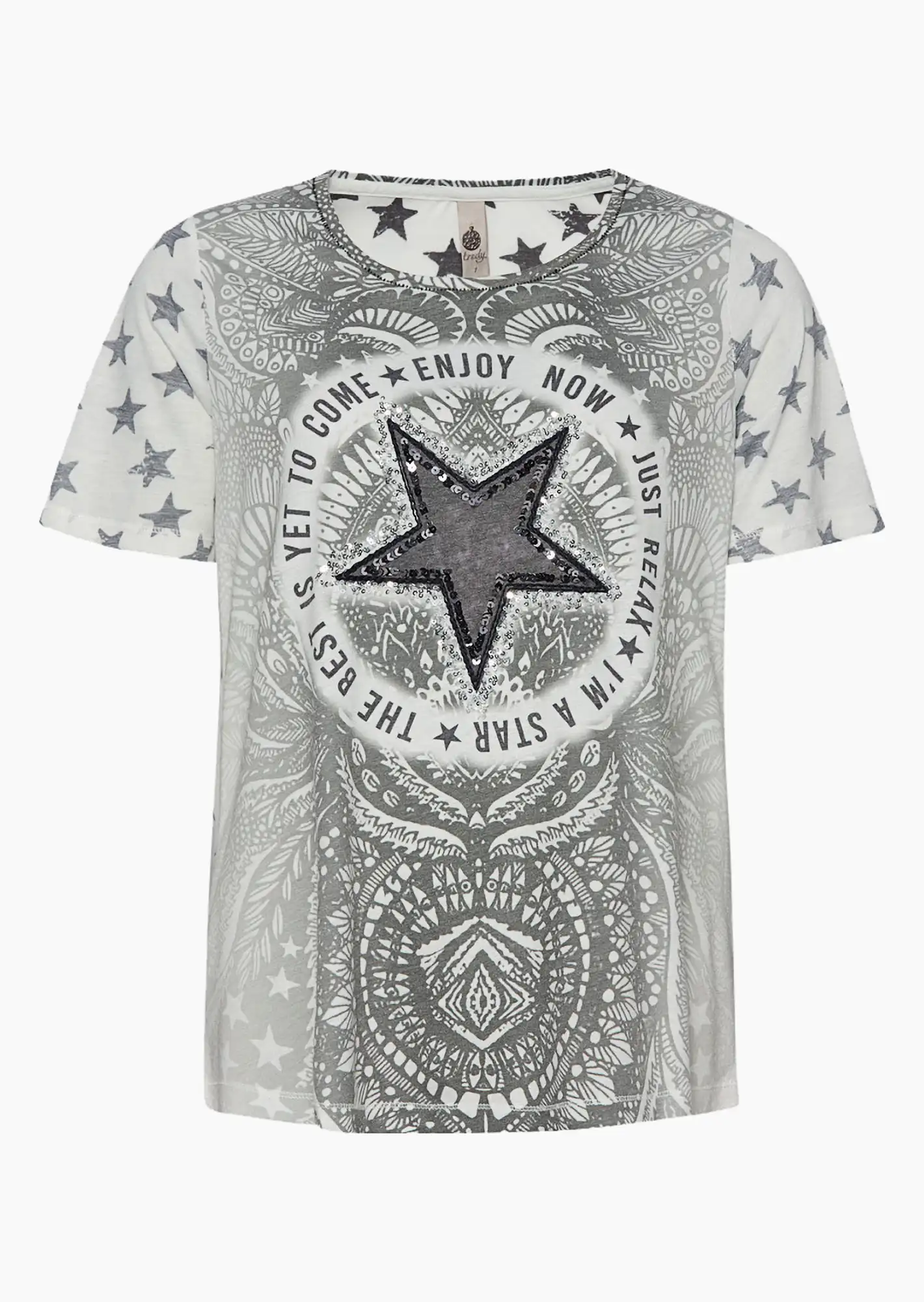 Shirt 'Star', khaki