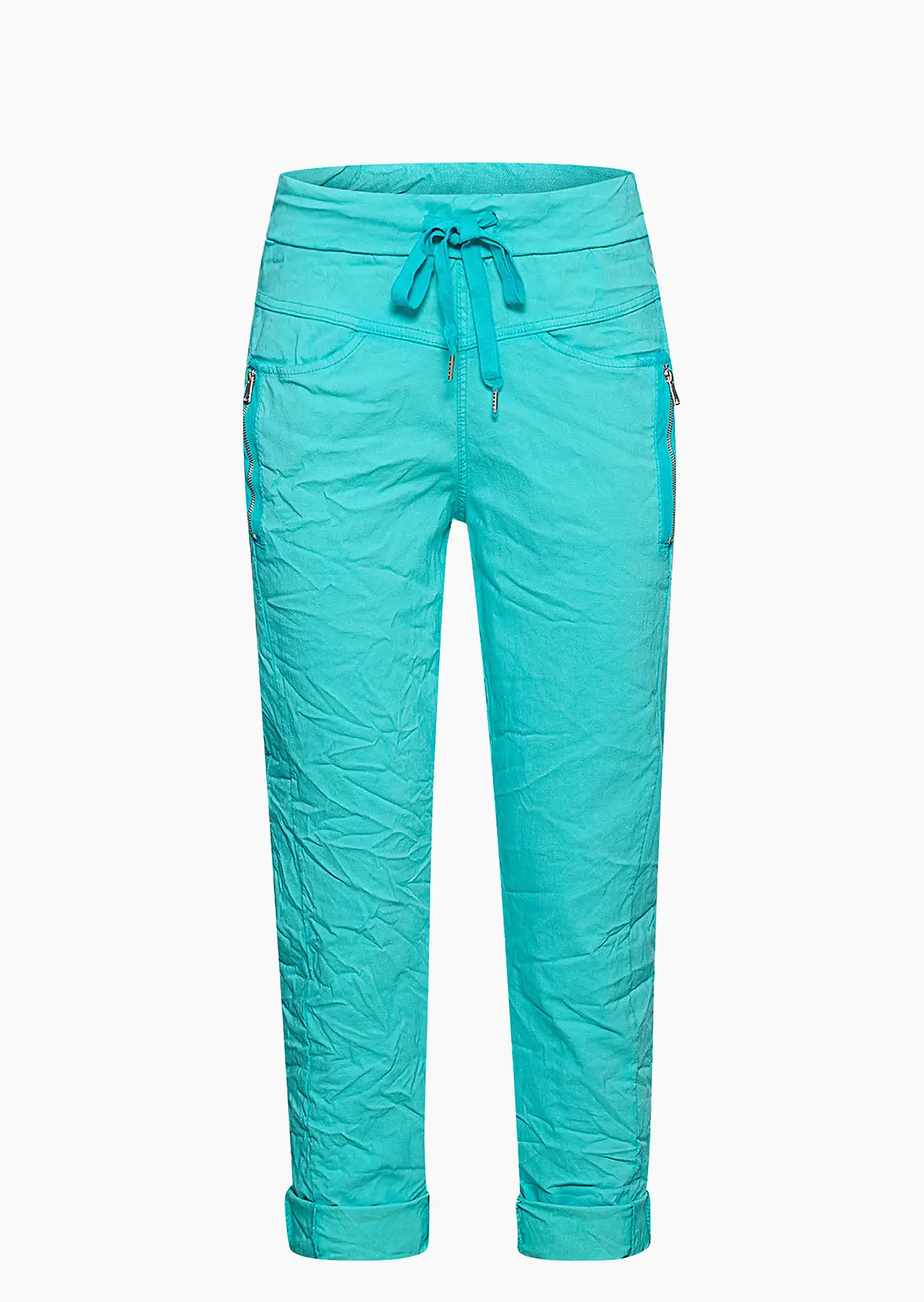 stylische Joggpants, türkis