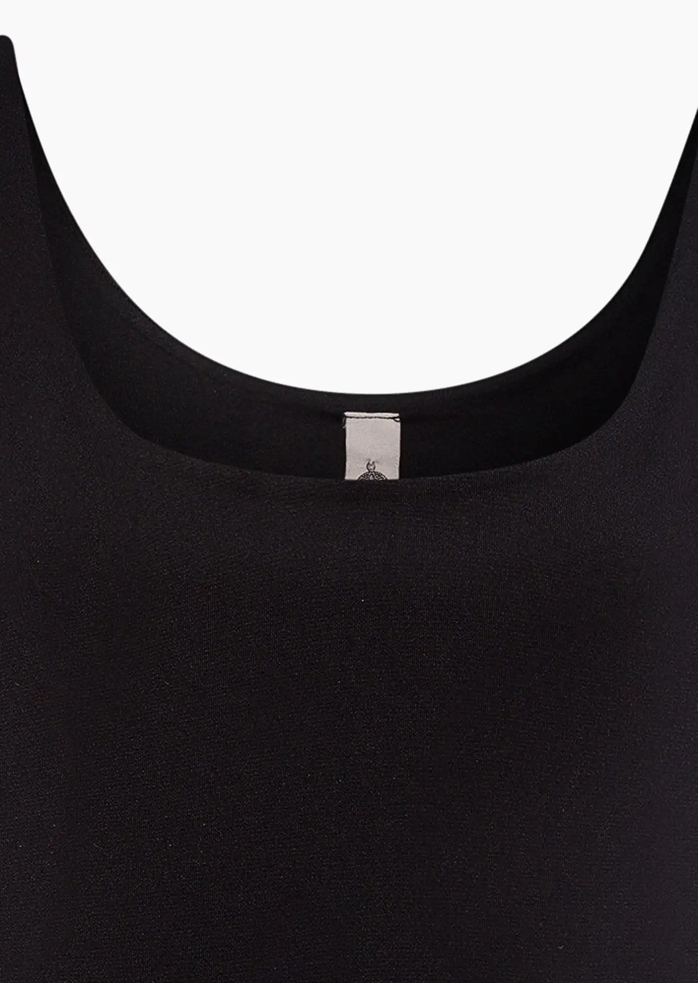 Basic Top MERYL, schwarz