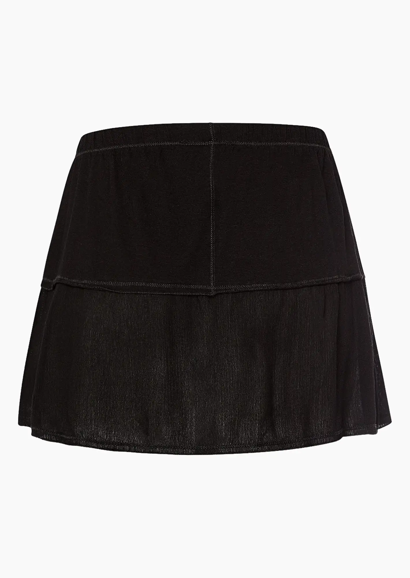 Shirtverlängerung, schwarz