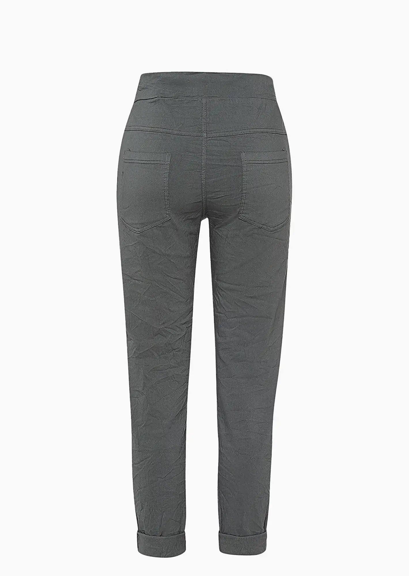 Joggpants mit Patches, oliv