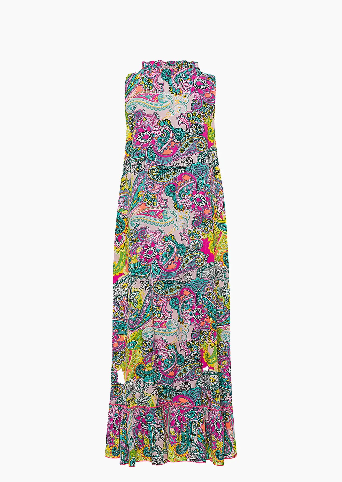 Kleid 'Paisley', bunt