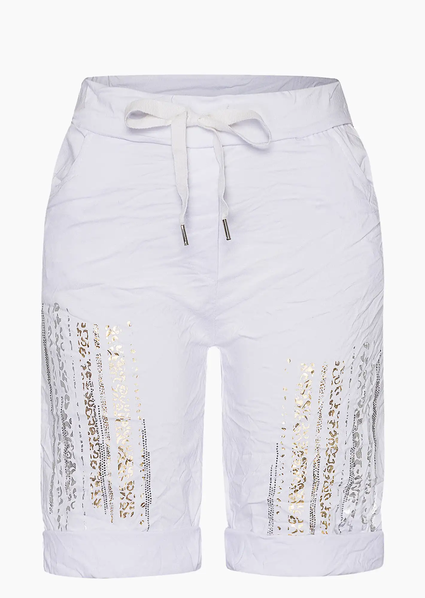 Shorts, weiß