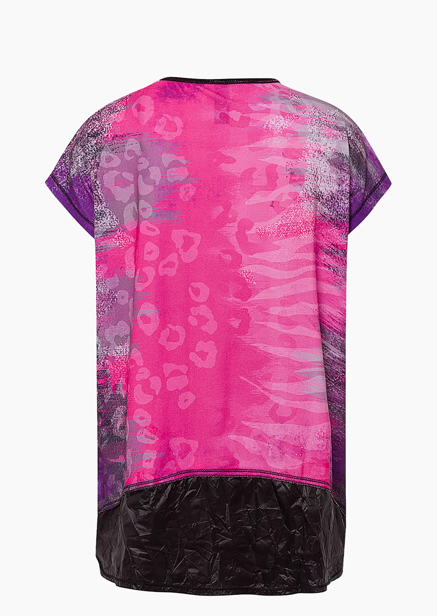 Shirt 'Tiger', very berry