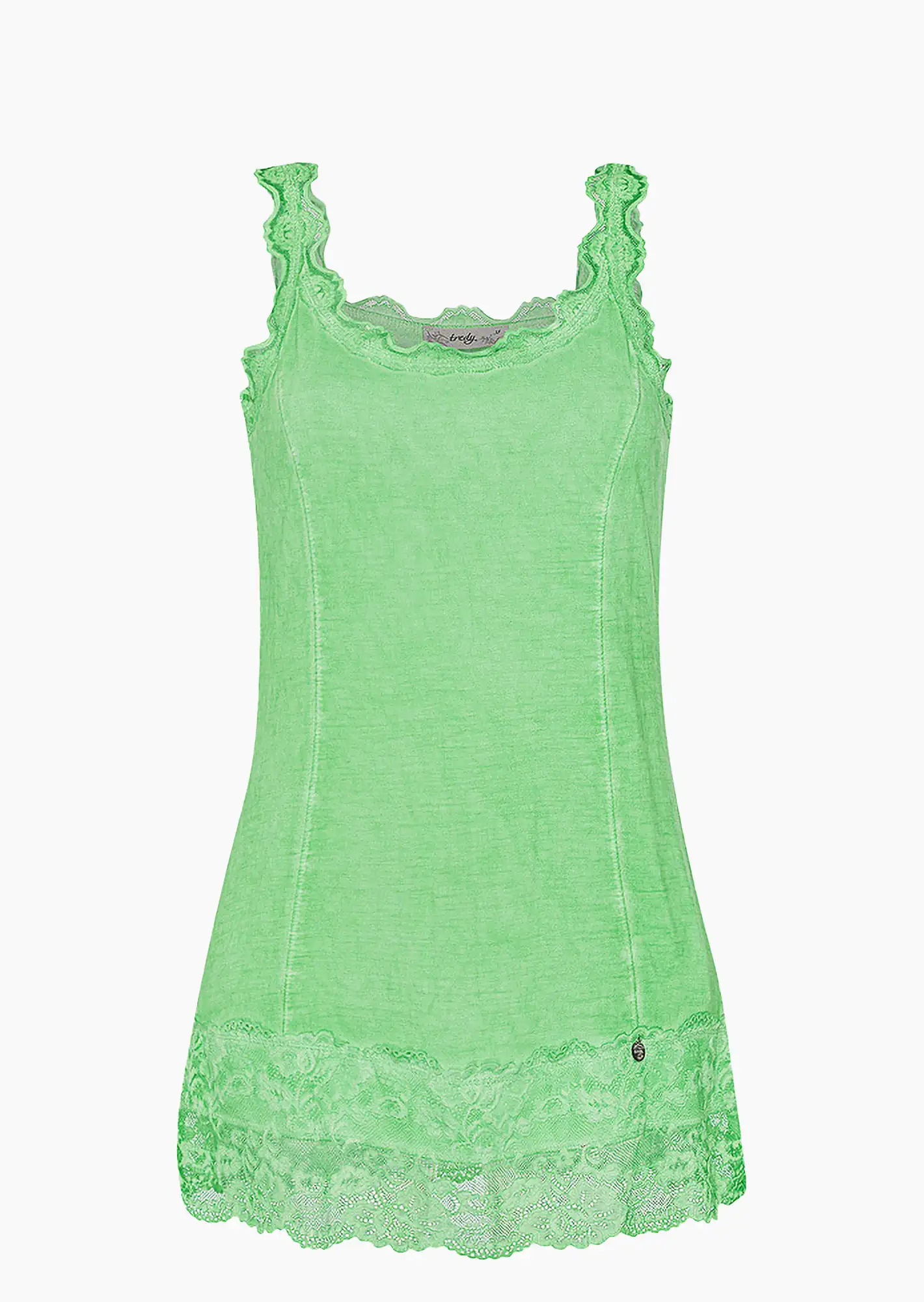 Basic Top ANNA, applegreen
