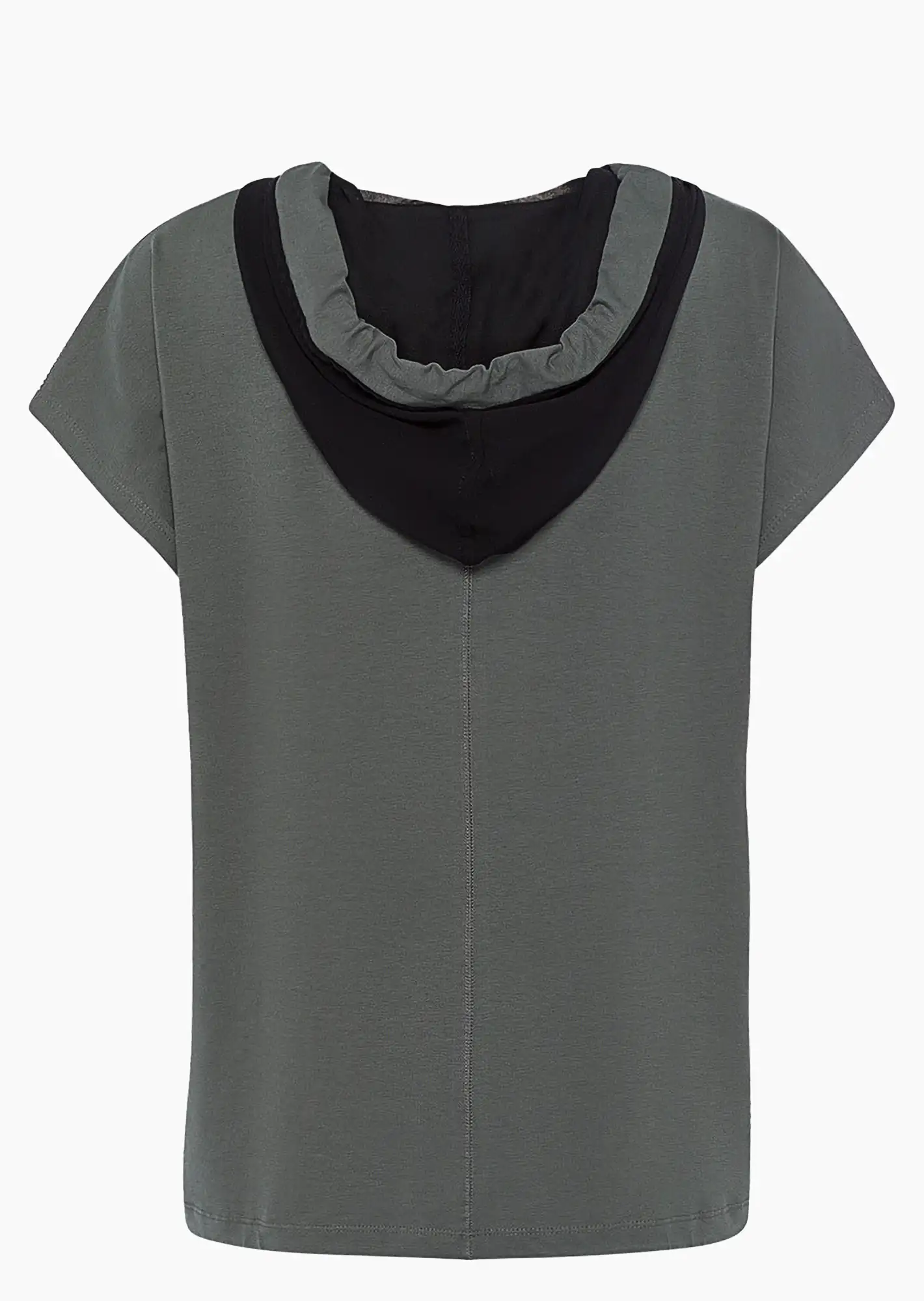 Shirt 'Yourself', oliv