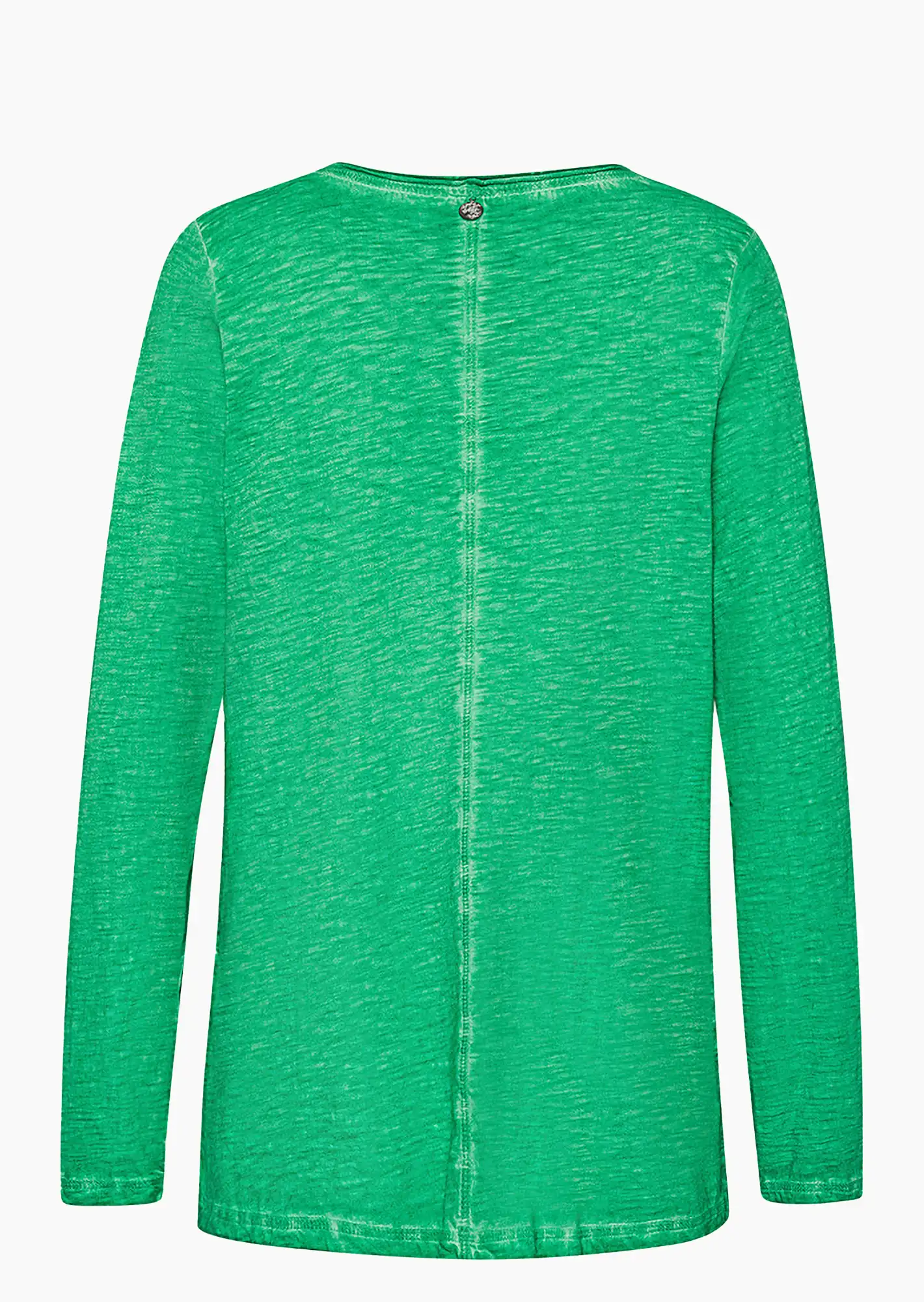Langarmshirt 'Now', minze