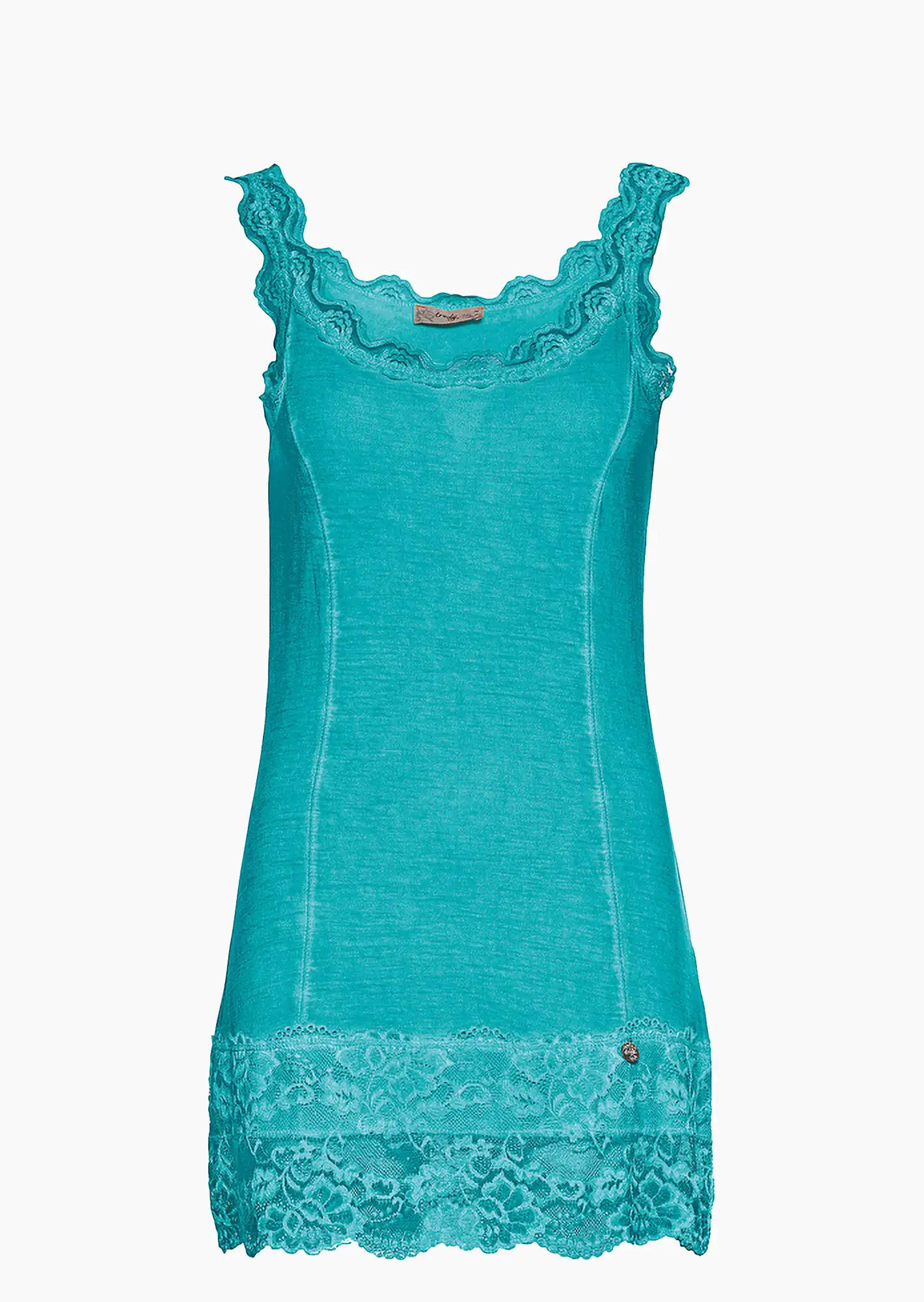 Basic Top ANNA, blue fluro