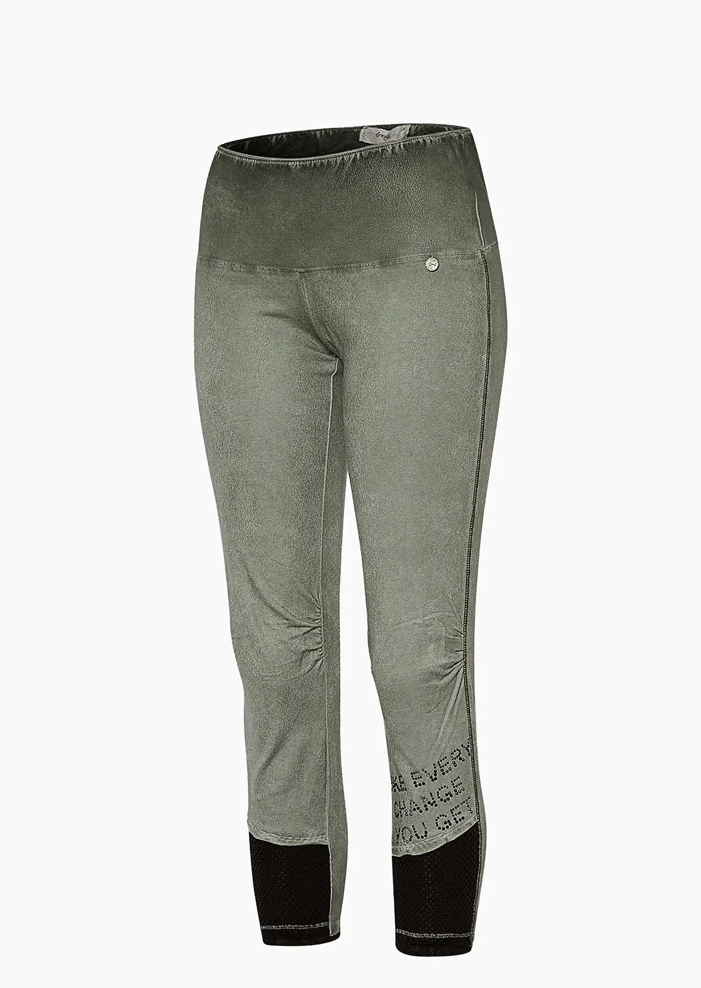 Leggings 'Change', oliv