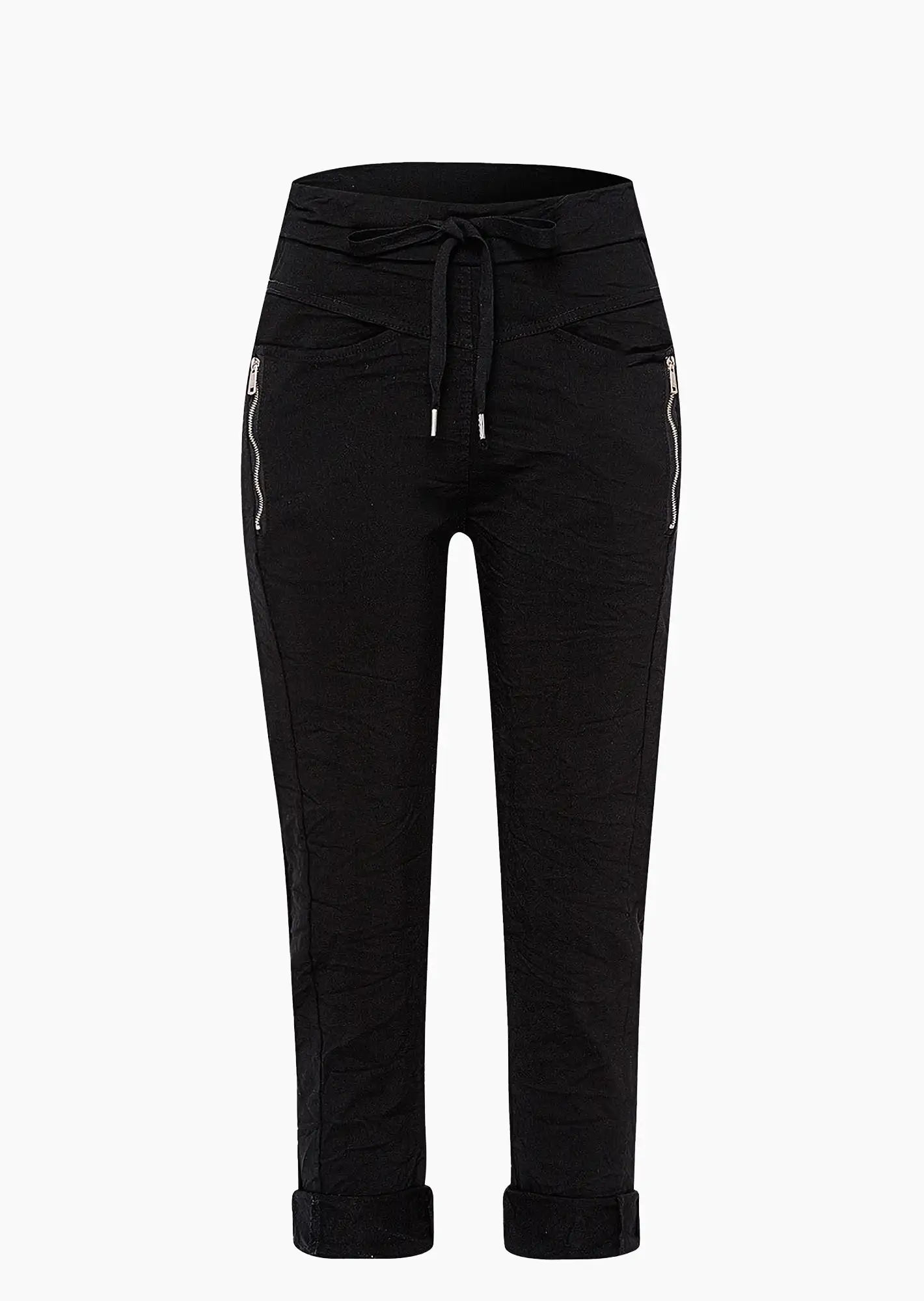 stylische Joggpants, schwarz