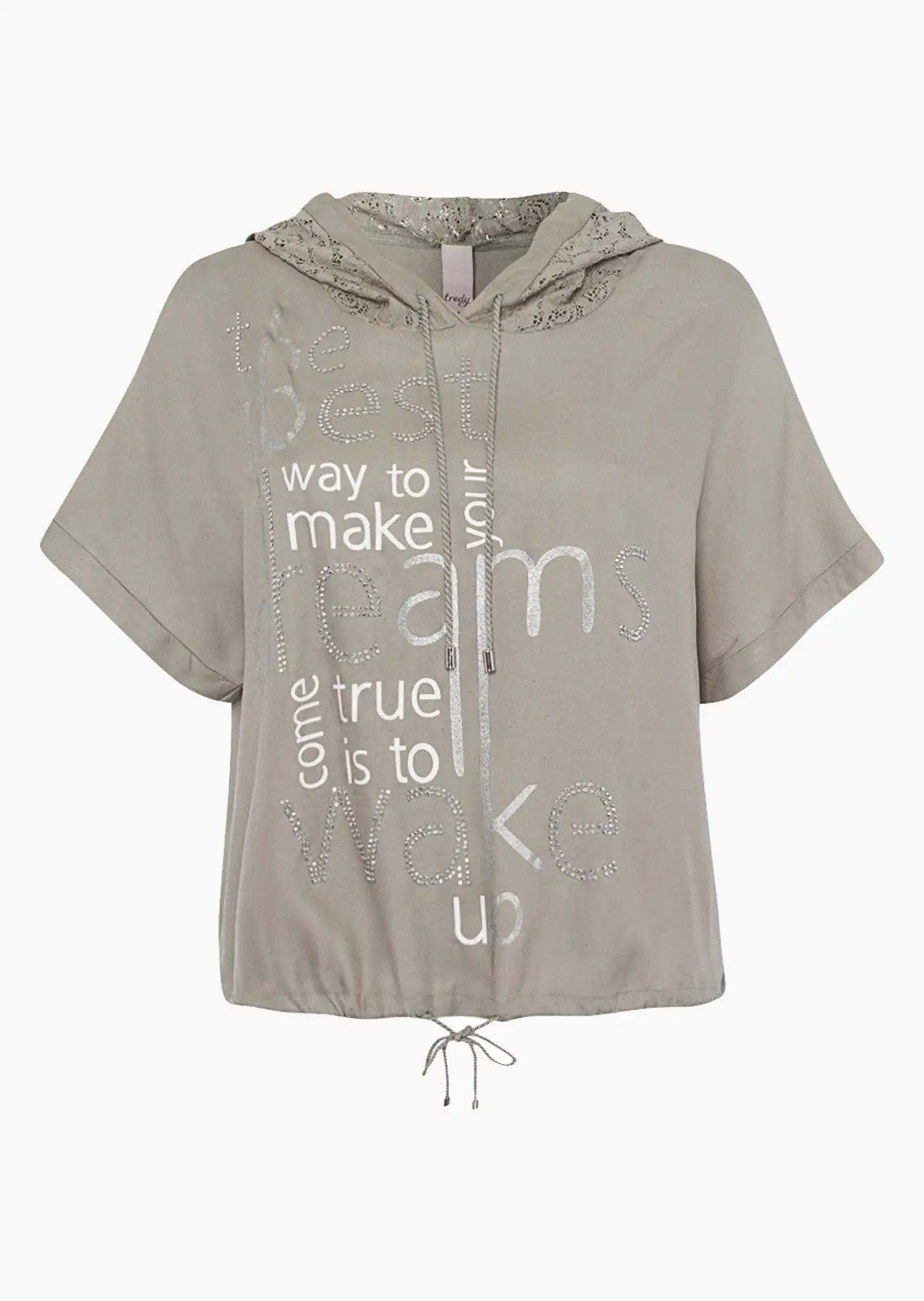 Bluse 'Dreams', salbei