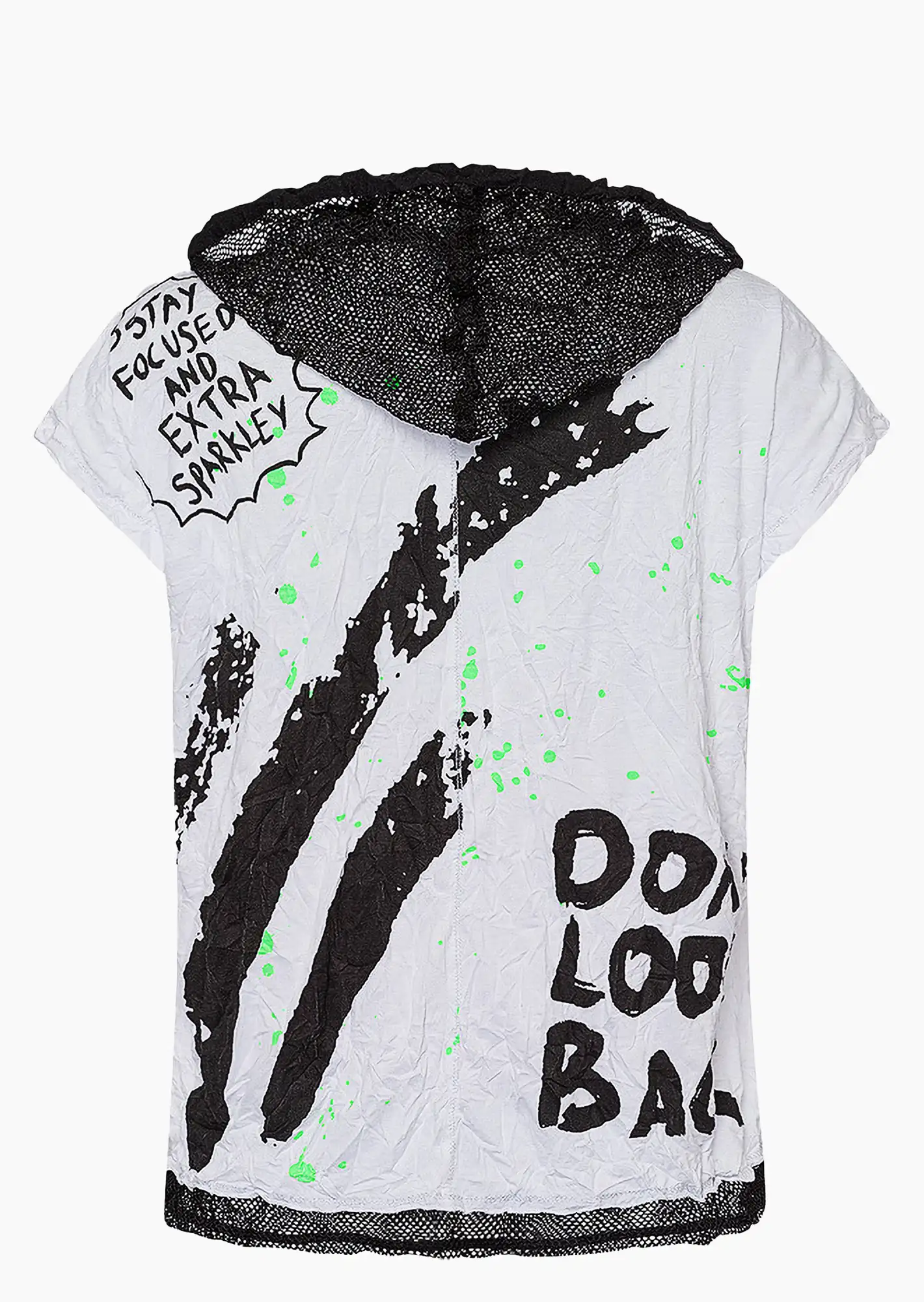 Shirt 'Ideas', weiß